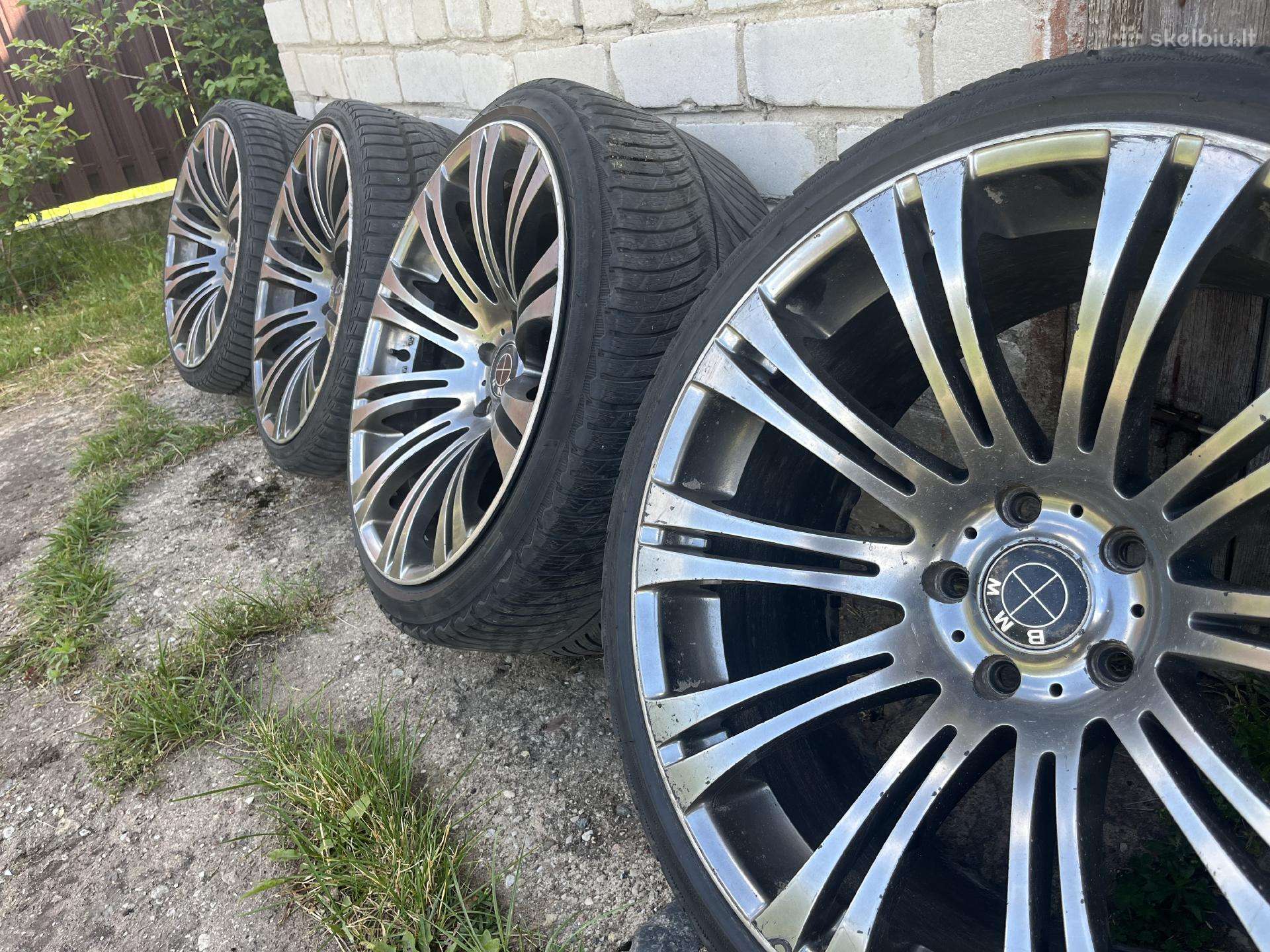 PDW, легкосплавные , R20