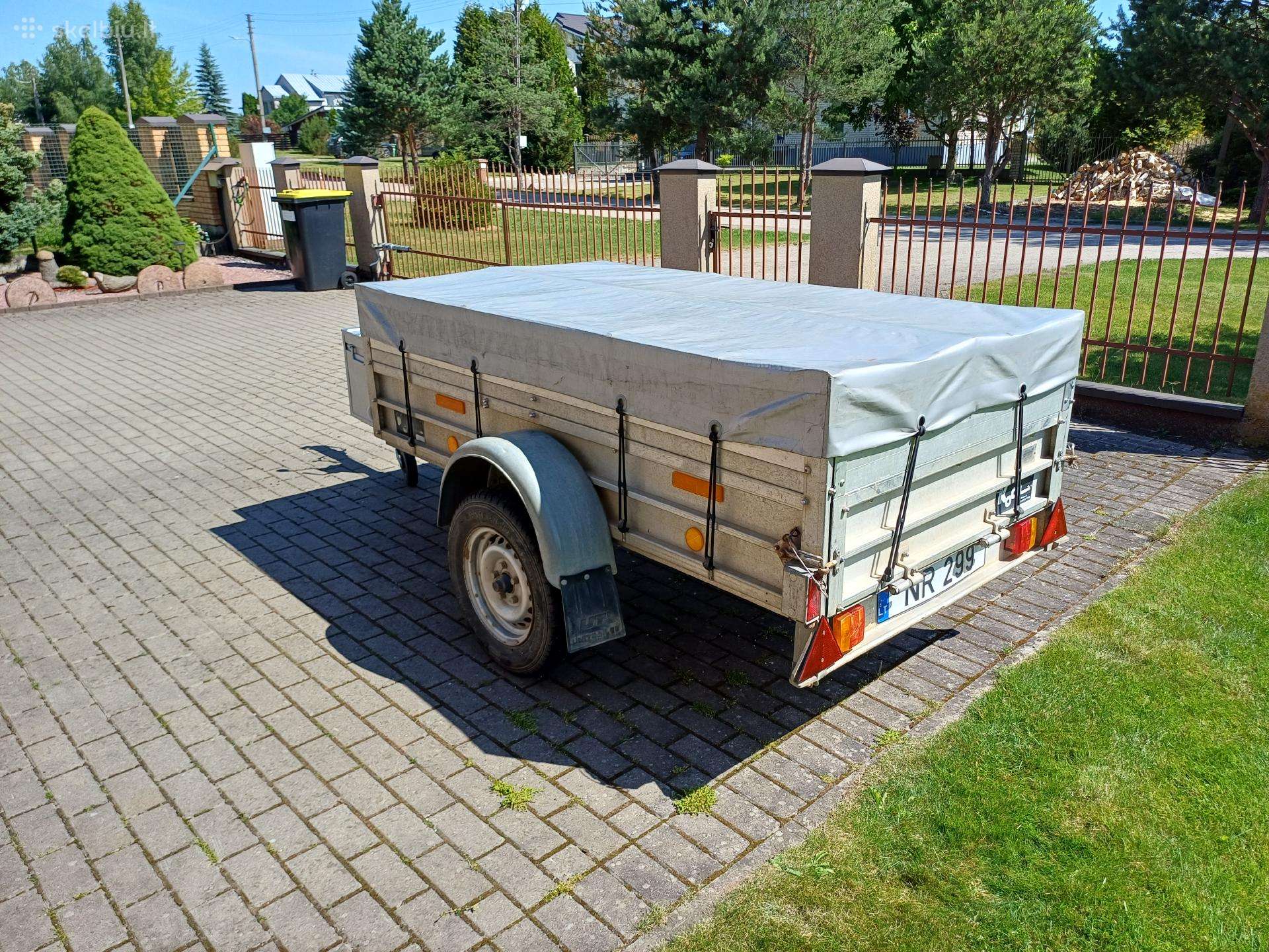 -Kita-, passenger car trailers