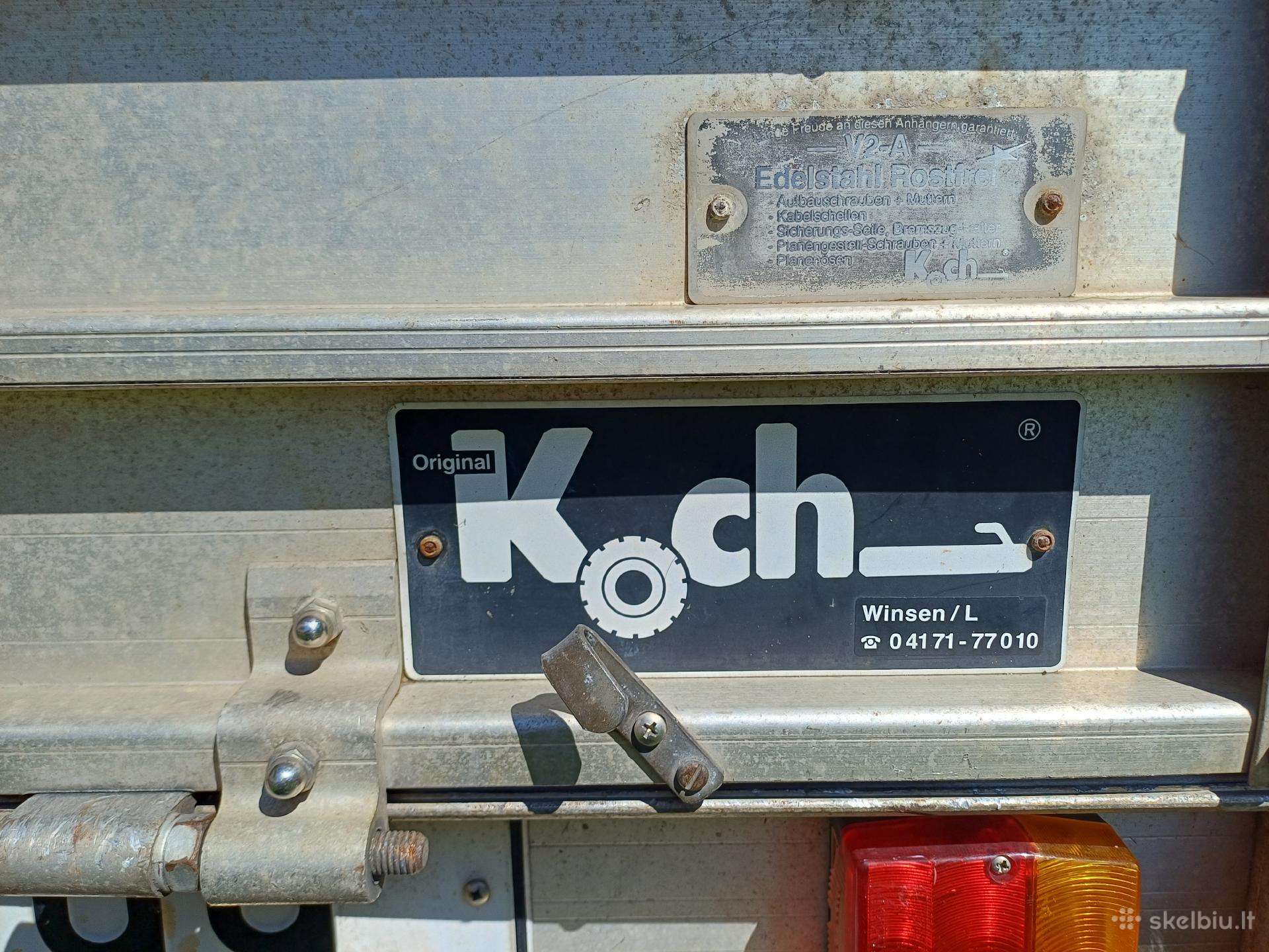 -Kita-, passenger car trailers