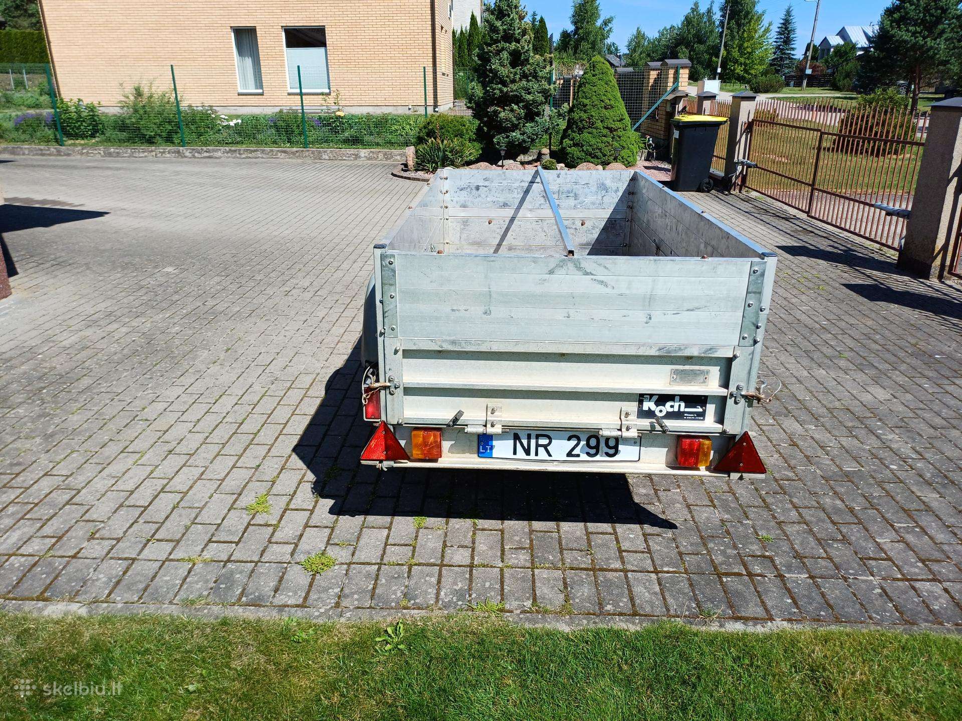-Kita-, passenger car trailers