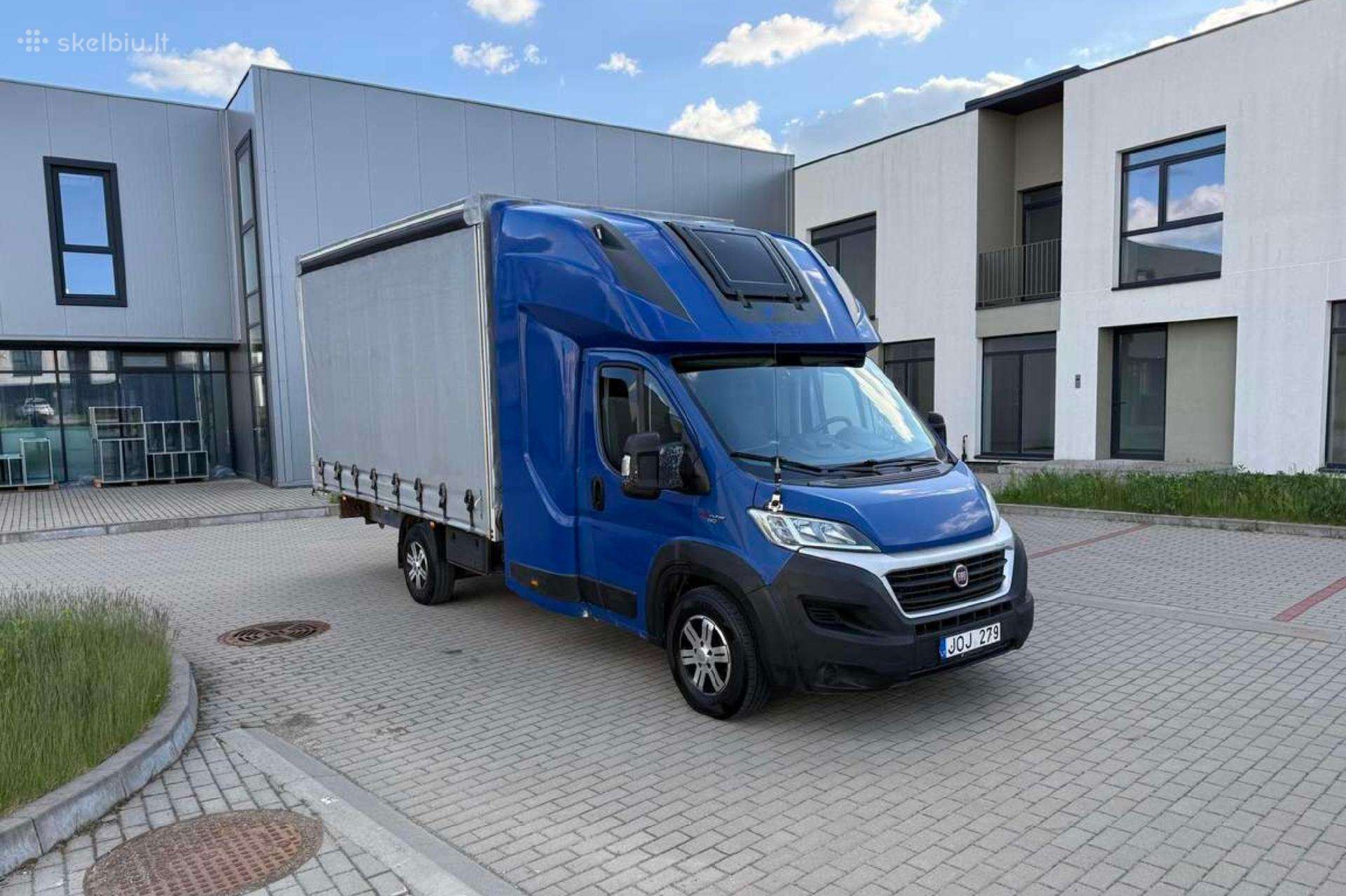 Fiat Ducato, cargo van