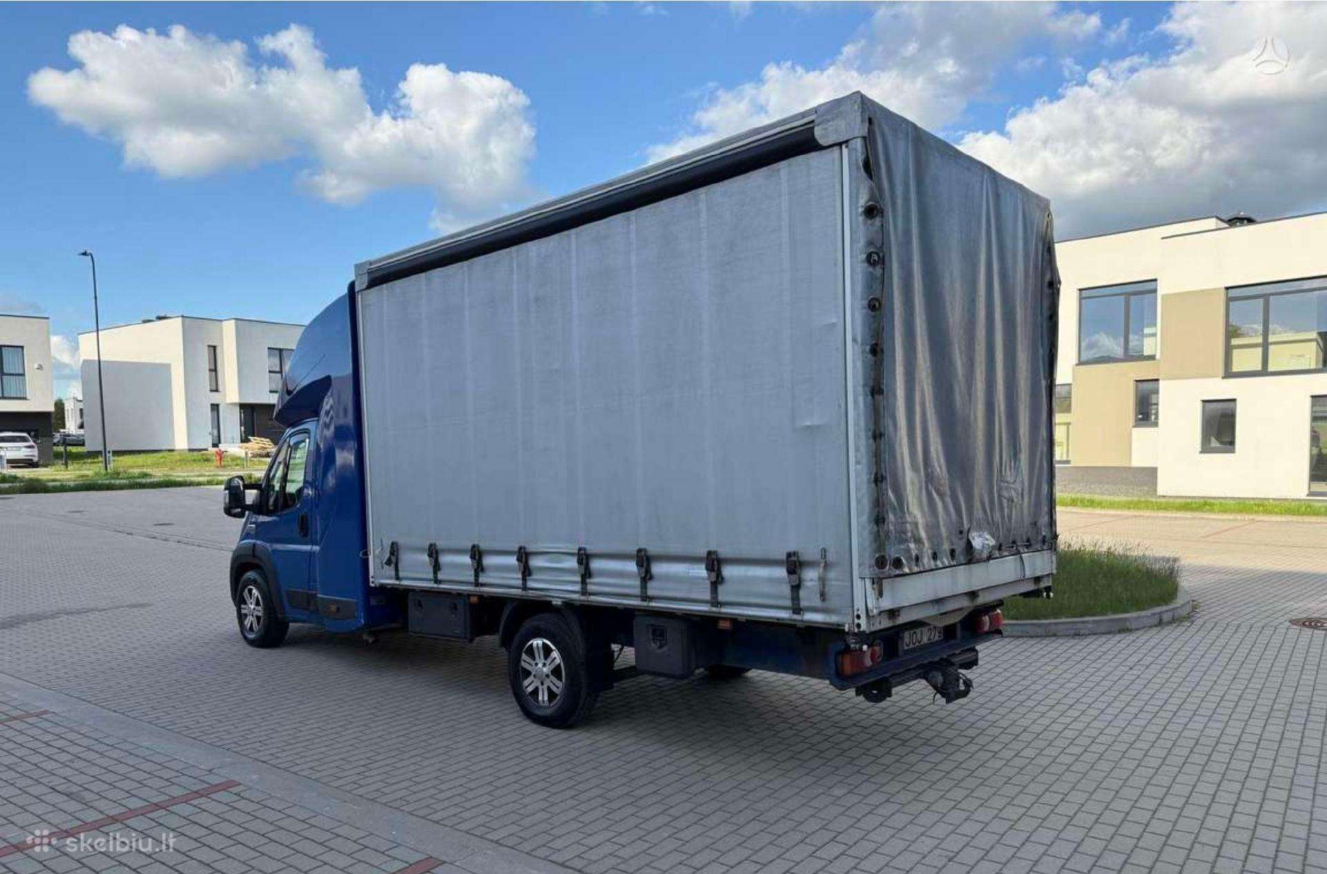 Fiat Ducato, cargo van