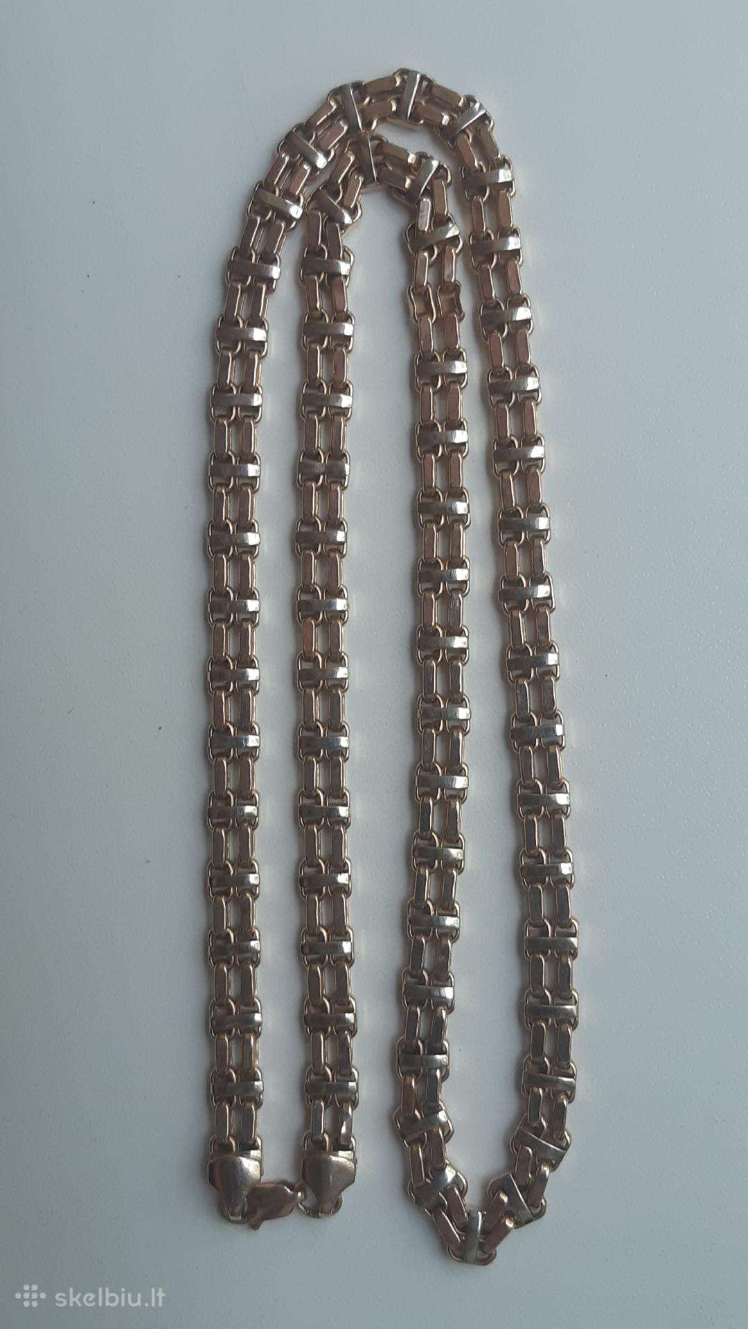 Auksines grandineles 585praba