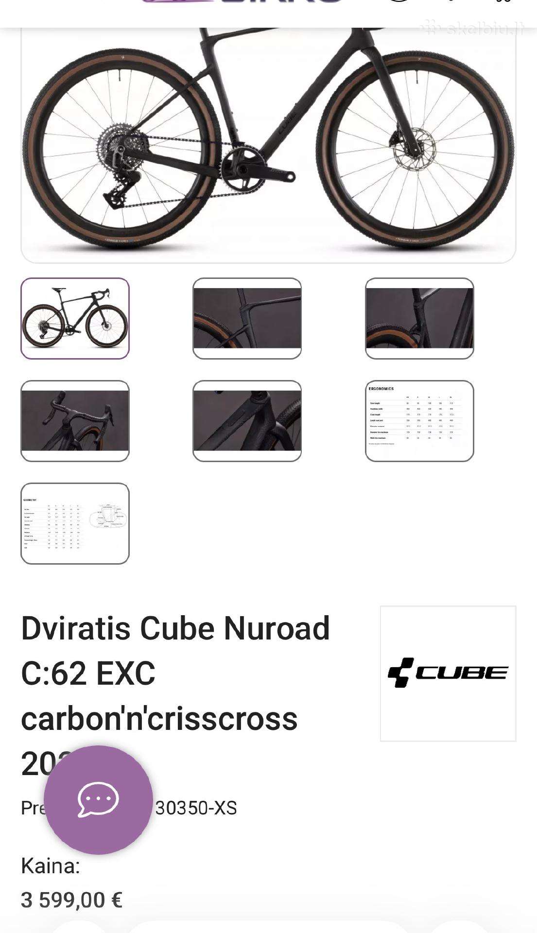 Other bike Cube 28″