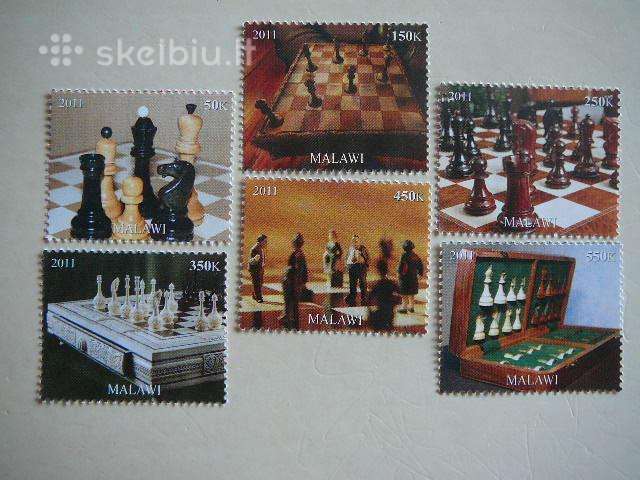 Sachmatai Malavis 2011 svarus m1737