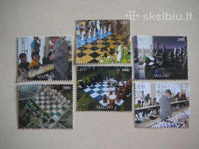 Sachmatai Malavis 2011 svarus m1738