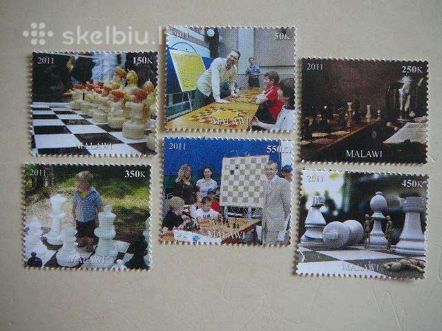 Sachmatai Malavis 2011 svarus m1740