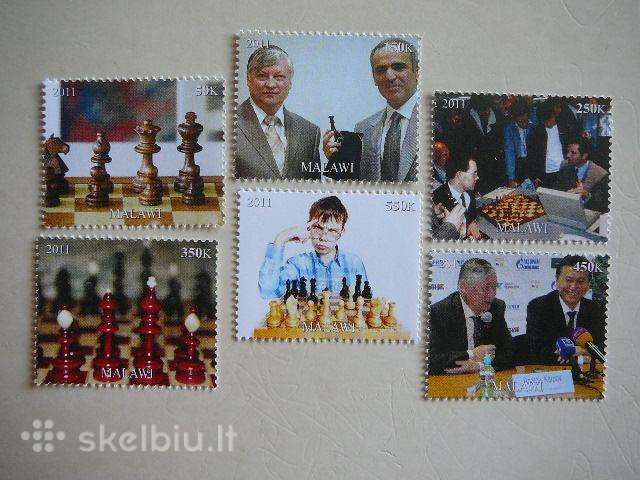 Sachmatai Malavis 2011 svarus m1728