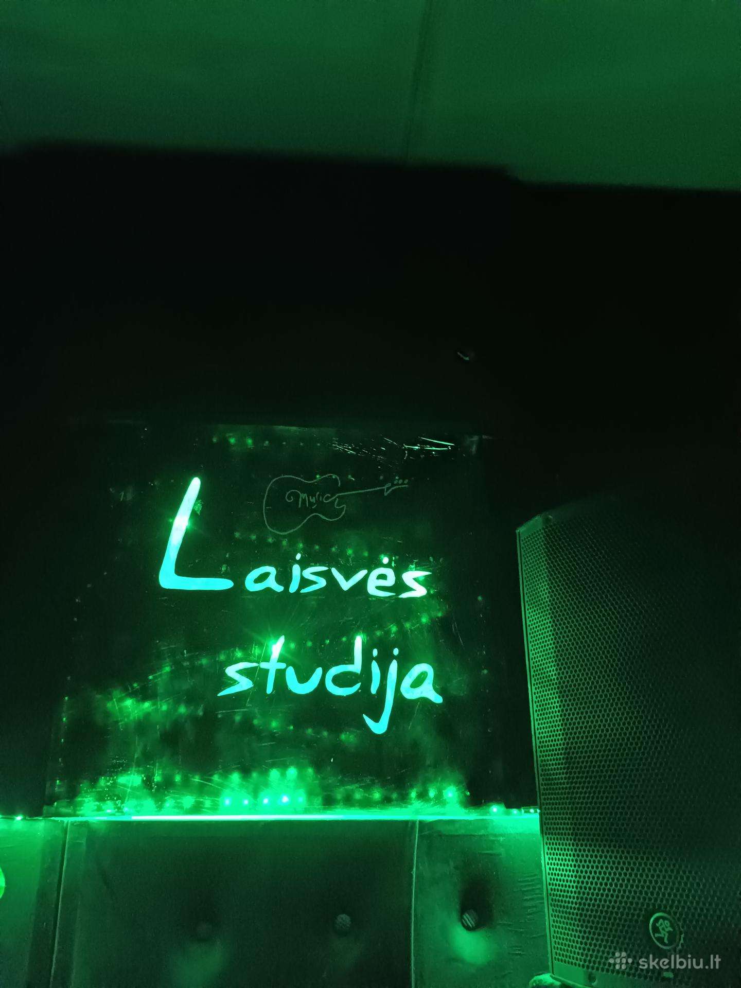 Laisvės studija, repeticijos, Dnd, karaoke