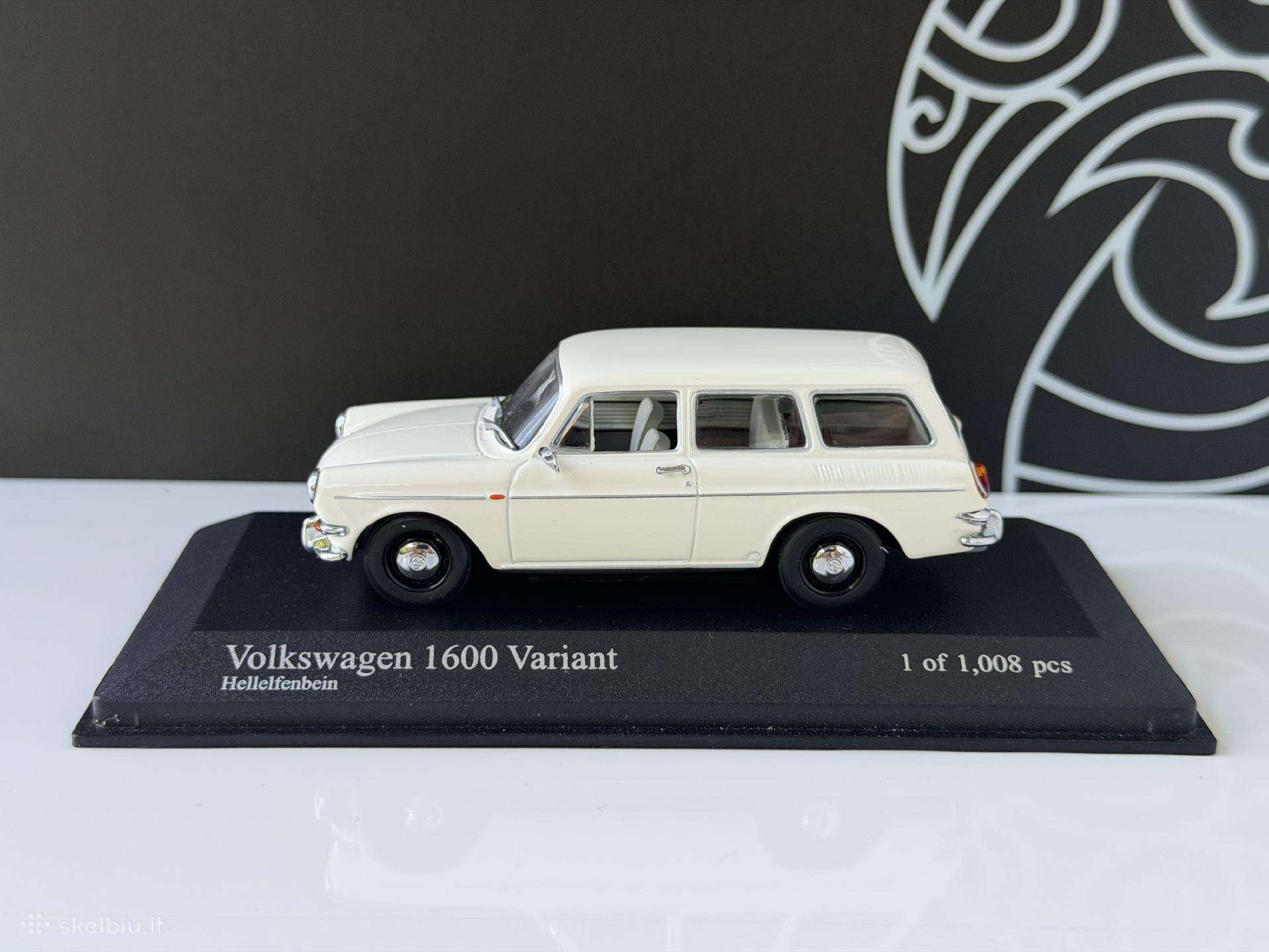 Volkswagen 1600 Typ 3 1:43