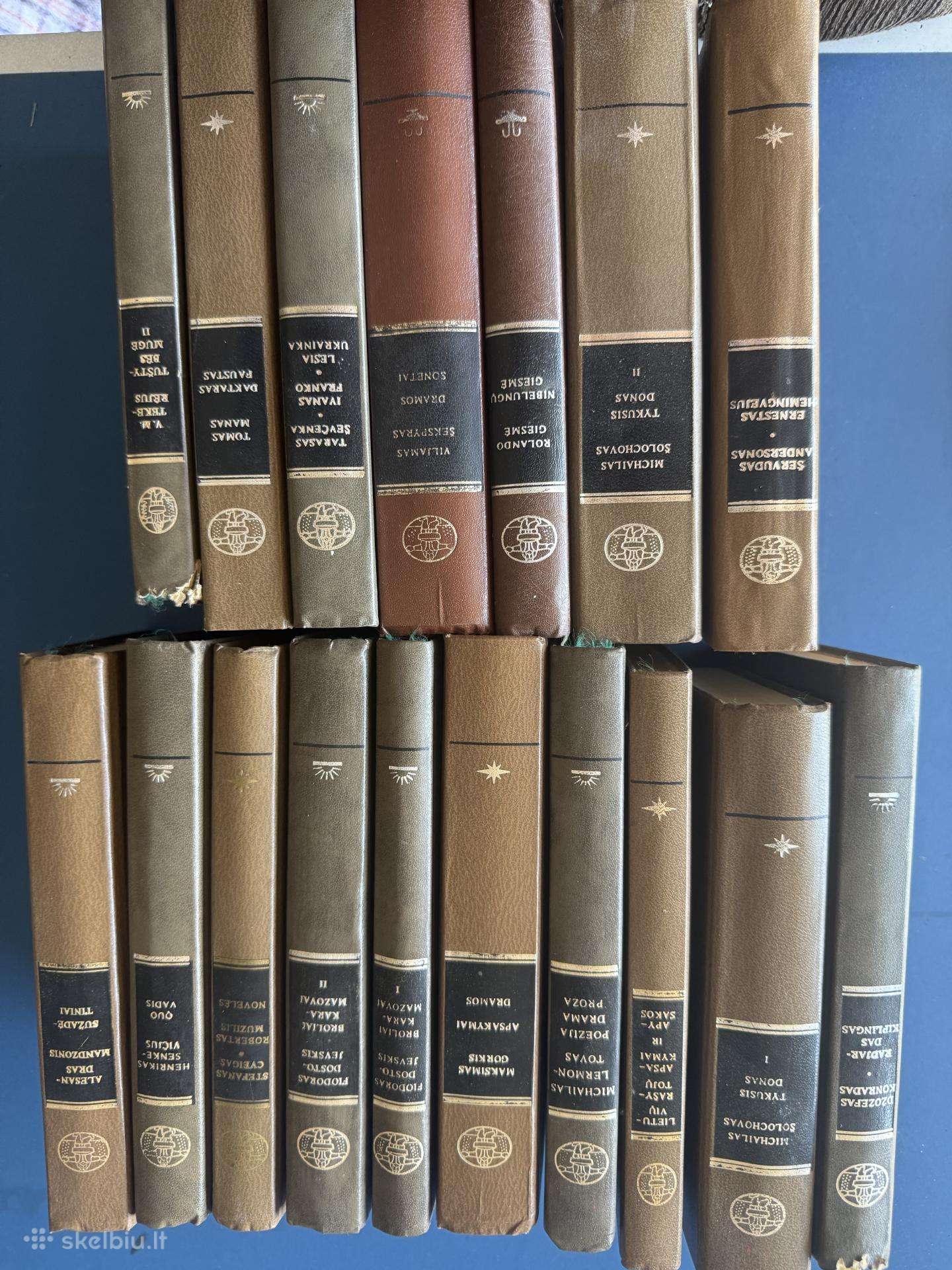 Knygų Kolekcija-pasaulinė literatura