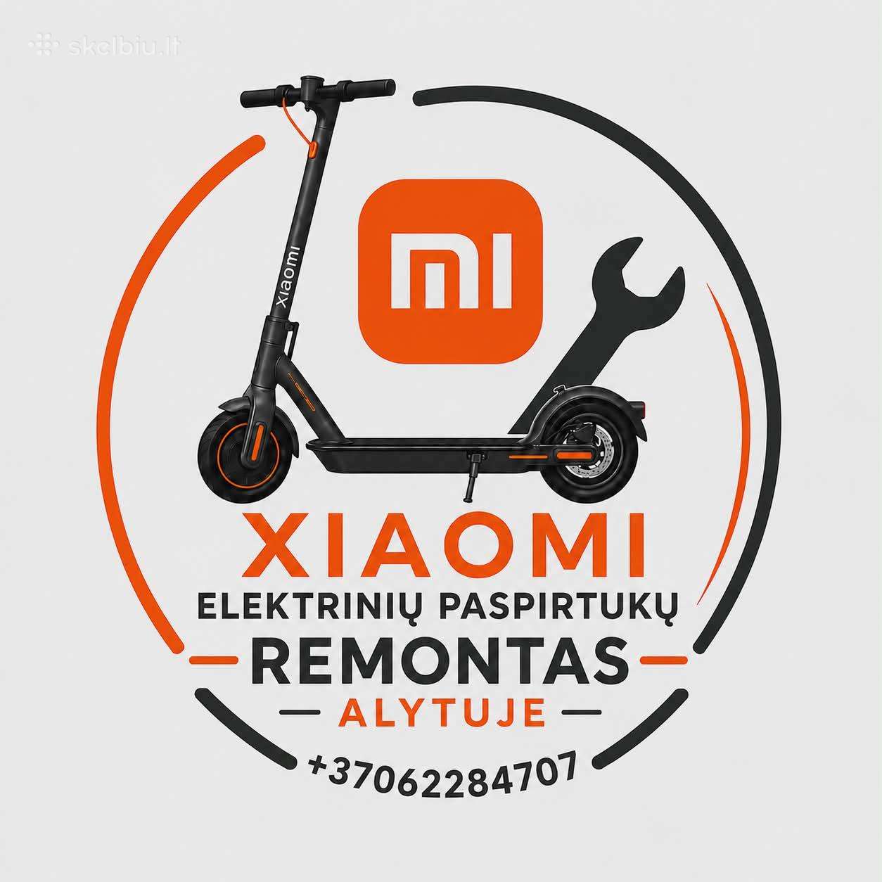 Xiaomi paspirtukų remontas