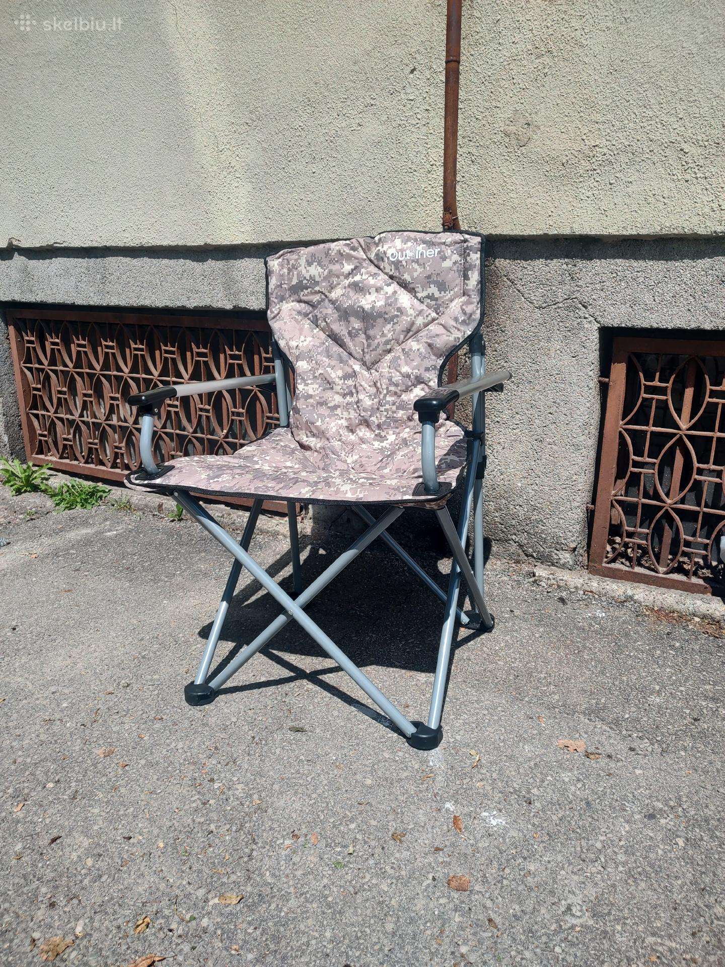 Turistinės kėdės 4vnt