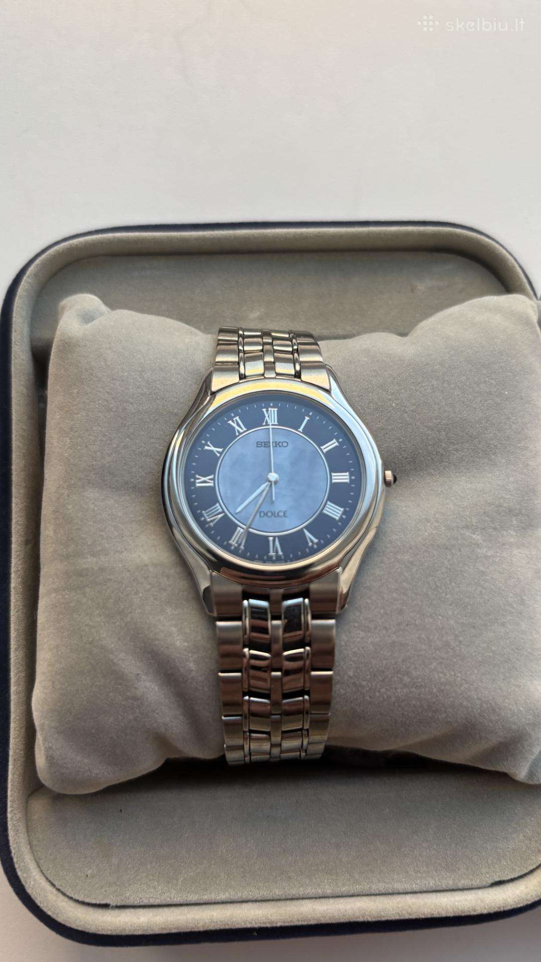 Seiko Dolce: Quartz: Blue Mother of Pearl