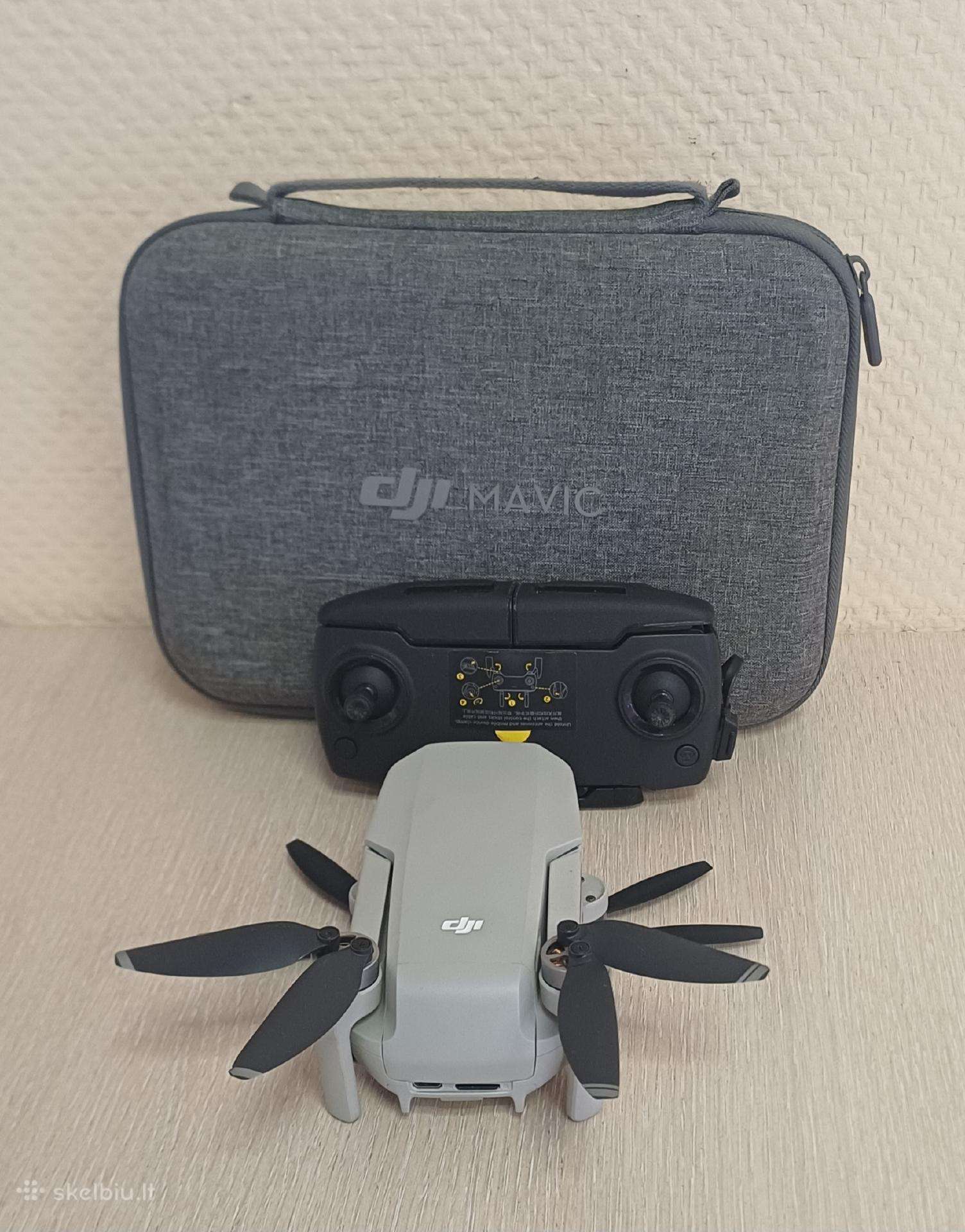 Dronas Mavic Mini +Dėklas