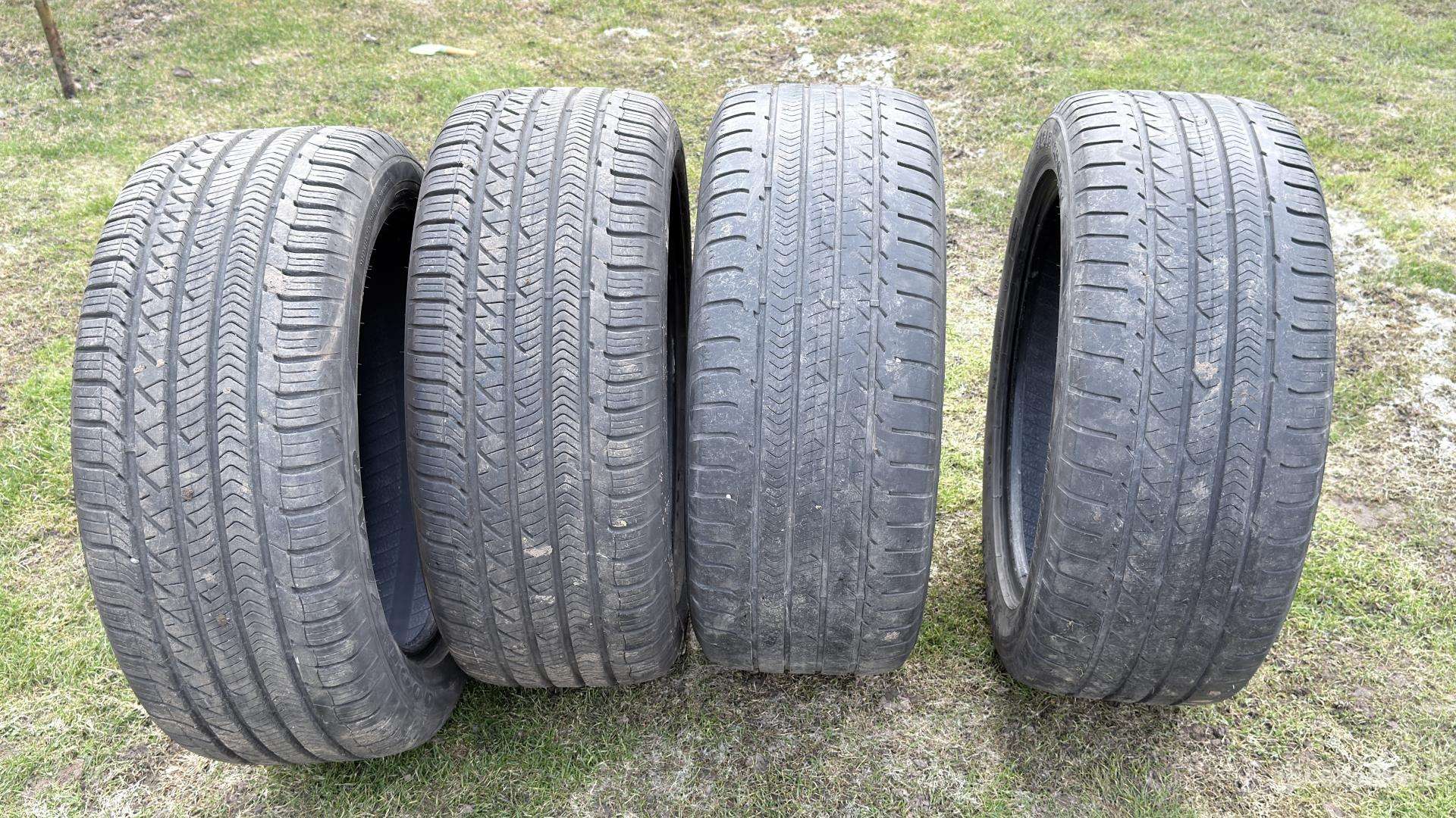 Goodyear, летние 285/45 R20