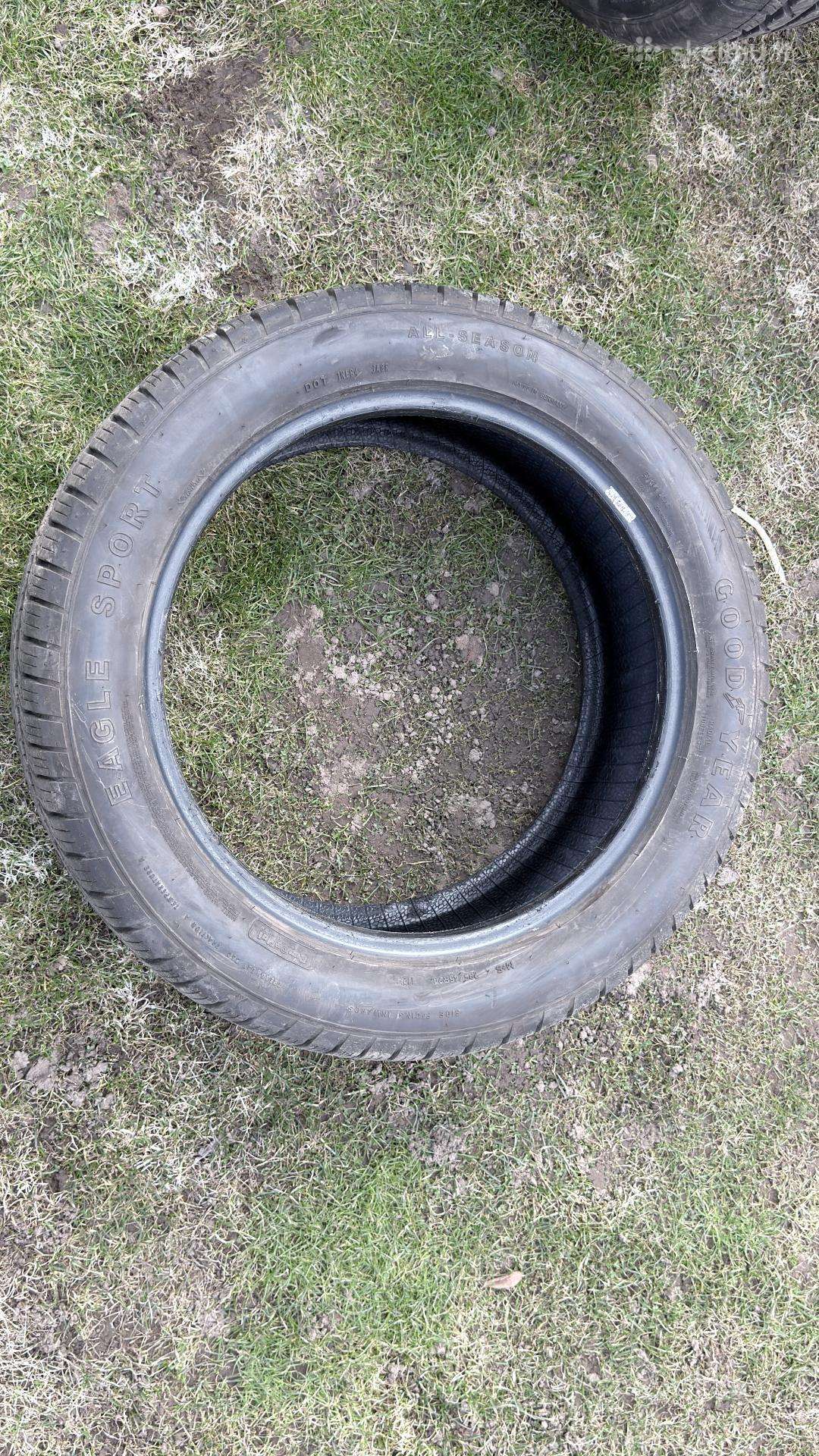 Goodyear, летние 285/45 R20