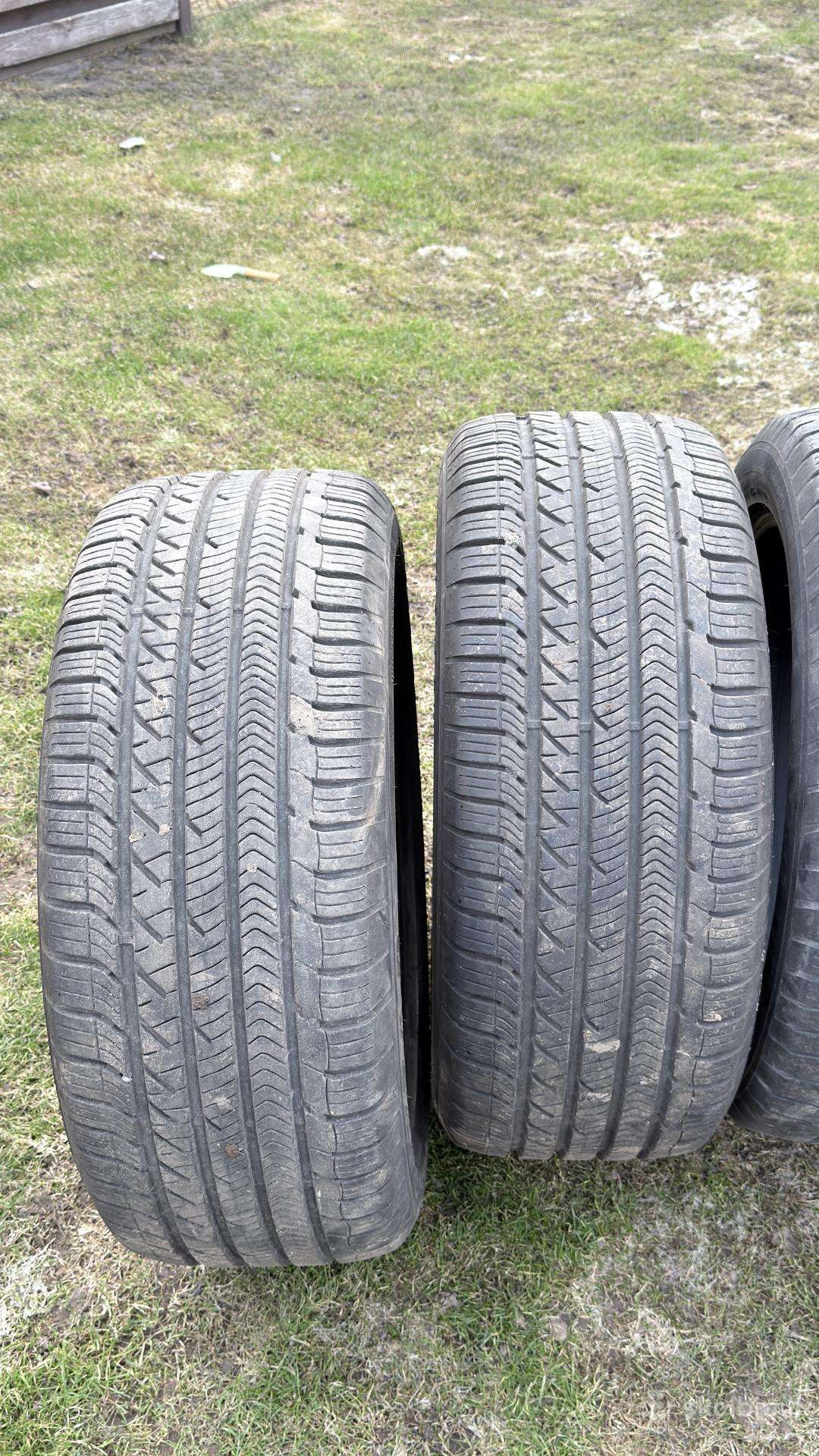 Goodyear, летние 285/45 R20