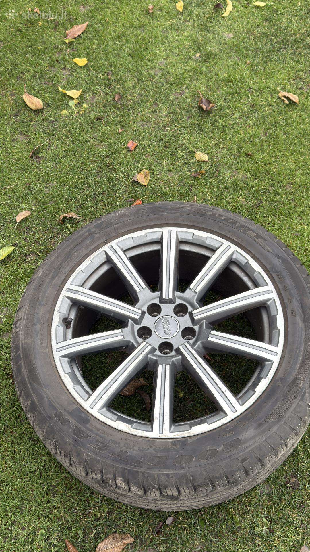 Goodyear, летние 285/45 R20