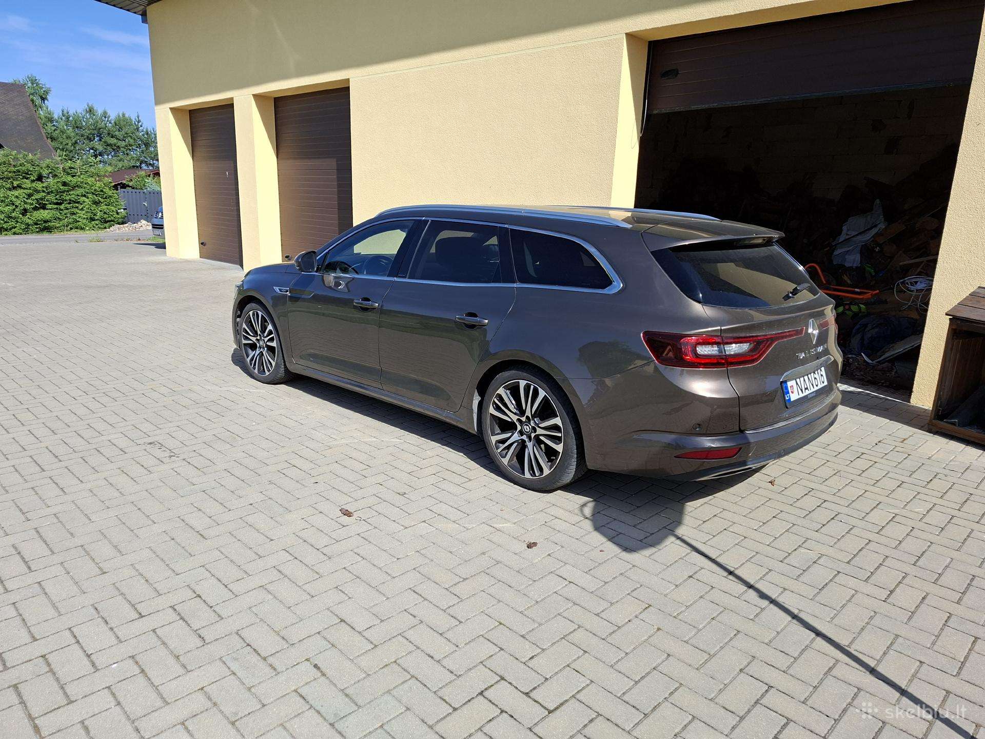 Renault Talisman, 1.6 l., Универсал