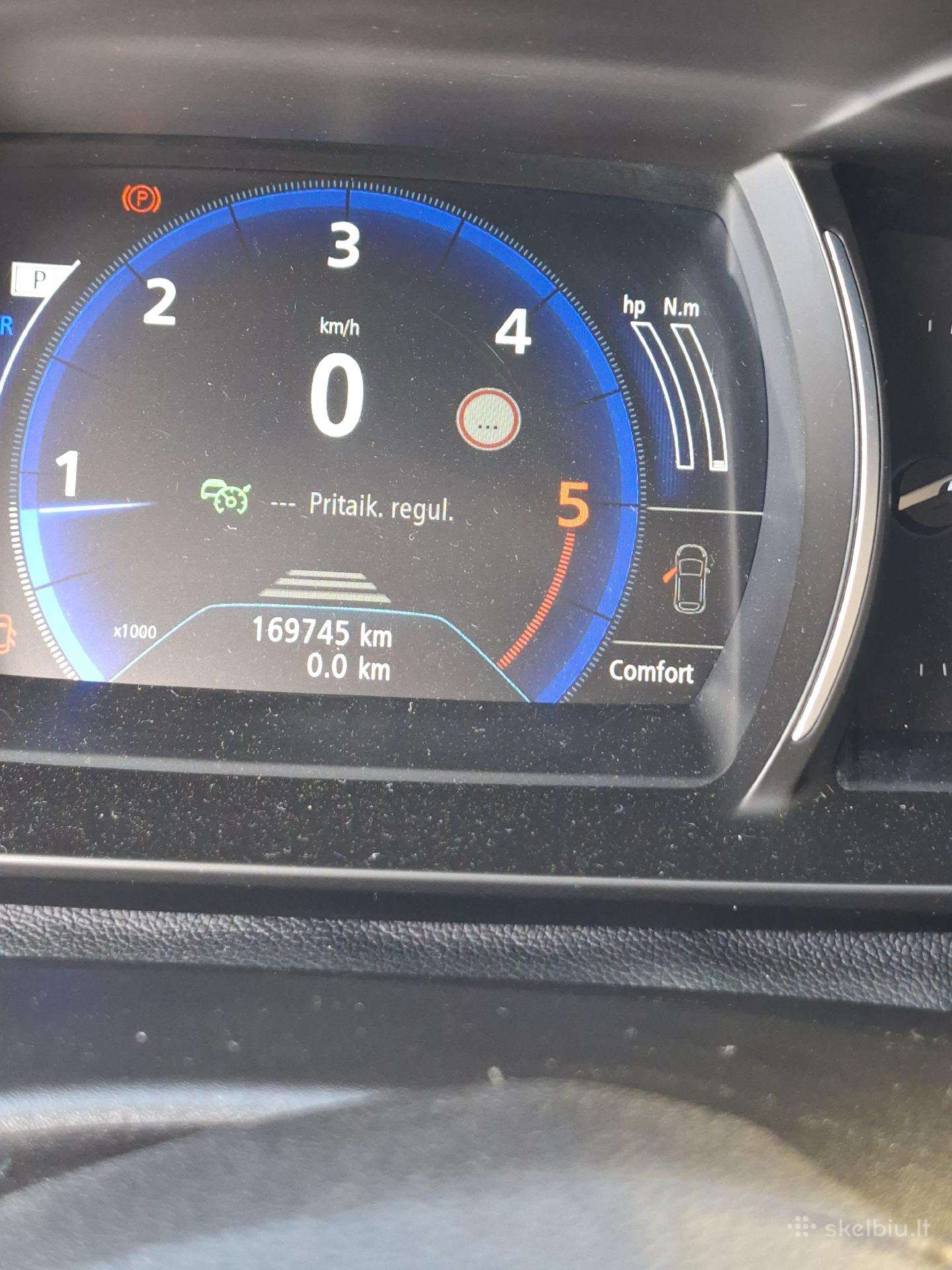 Renault Talisman, 1.6 l., Универсал