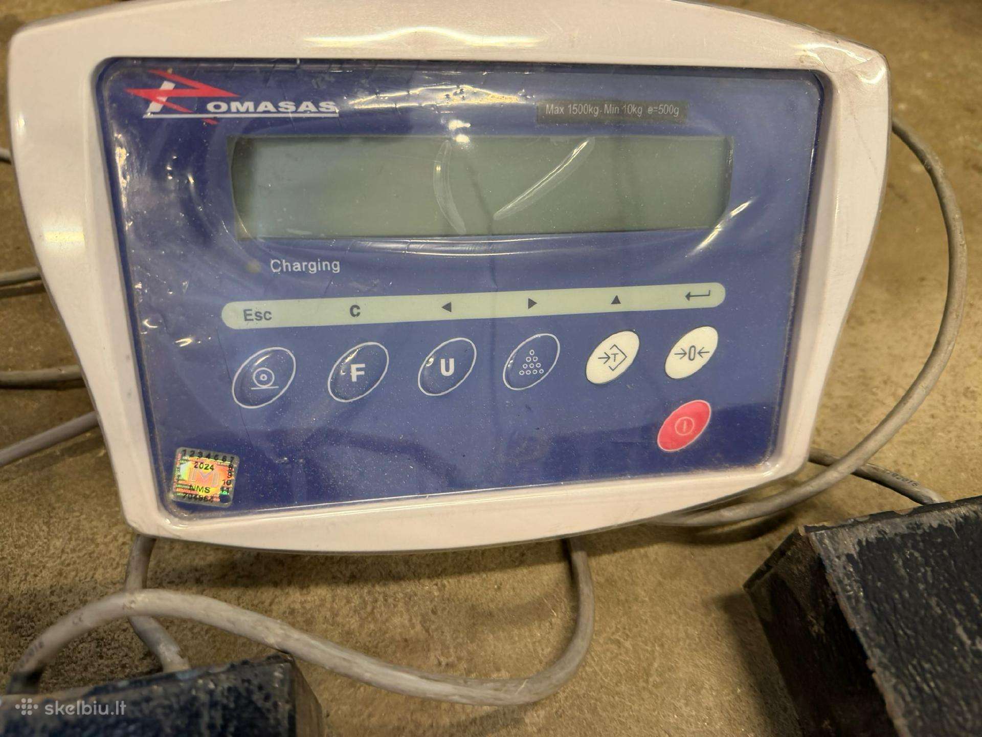 Elektroninės svarstyklės (med-38)