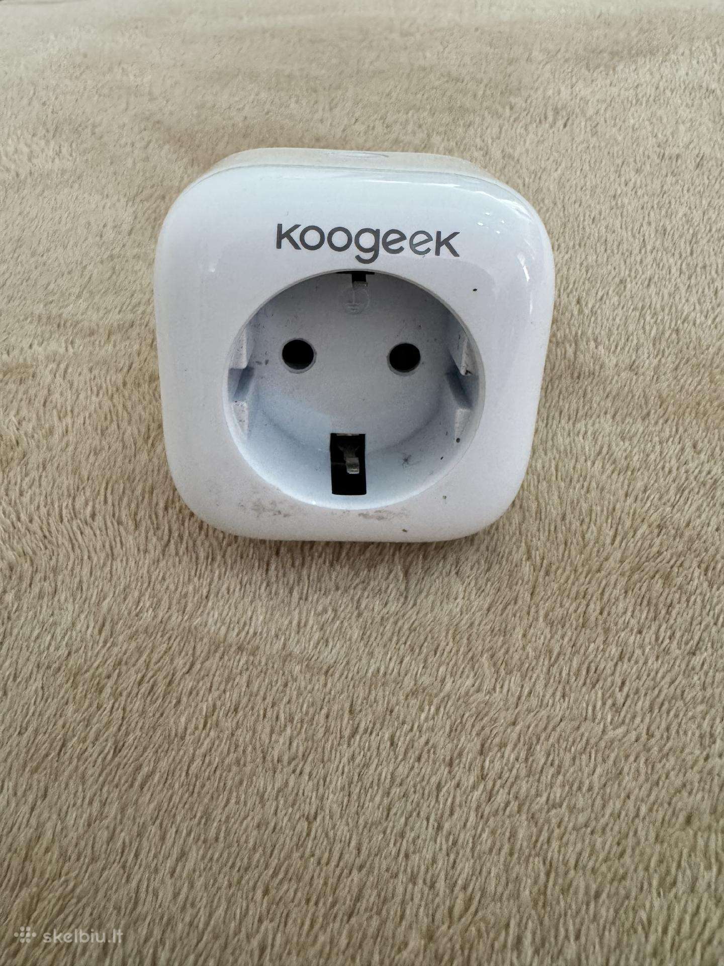 Išmani rozetė Koogeek-p1 Homekit