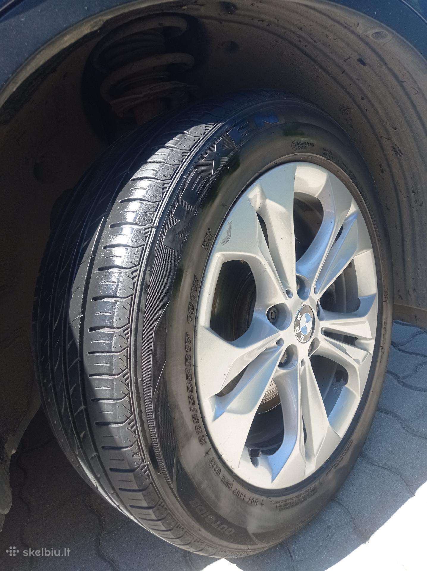 Bmw x1 f48 ratai r17
