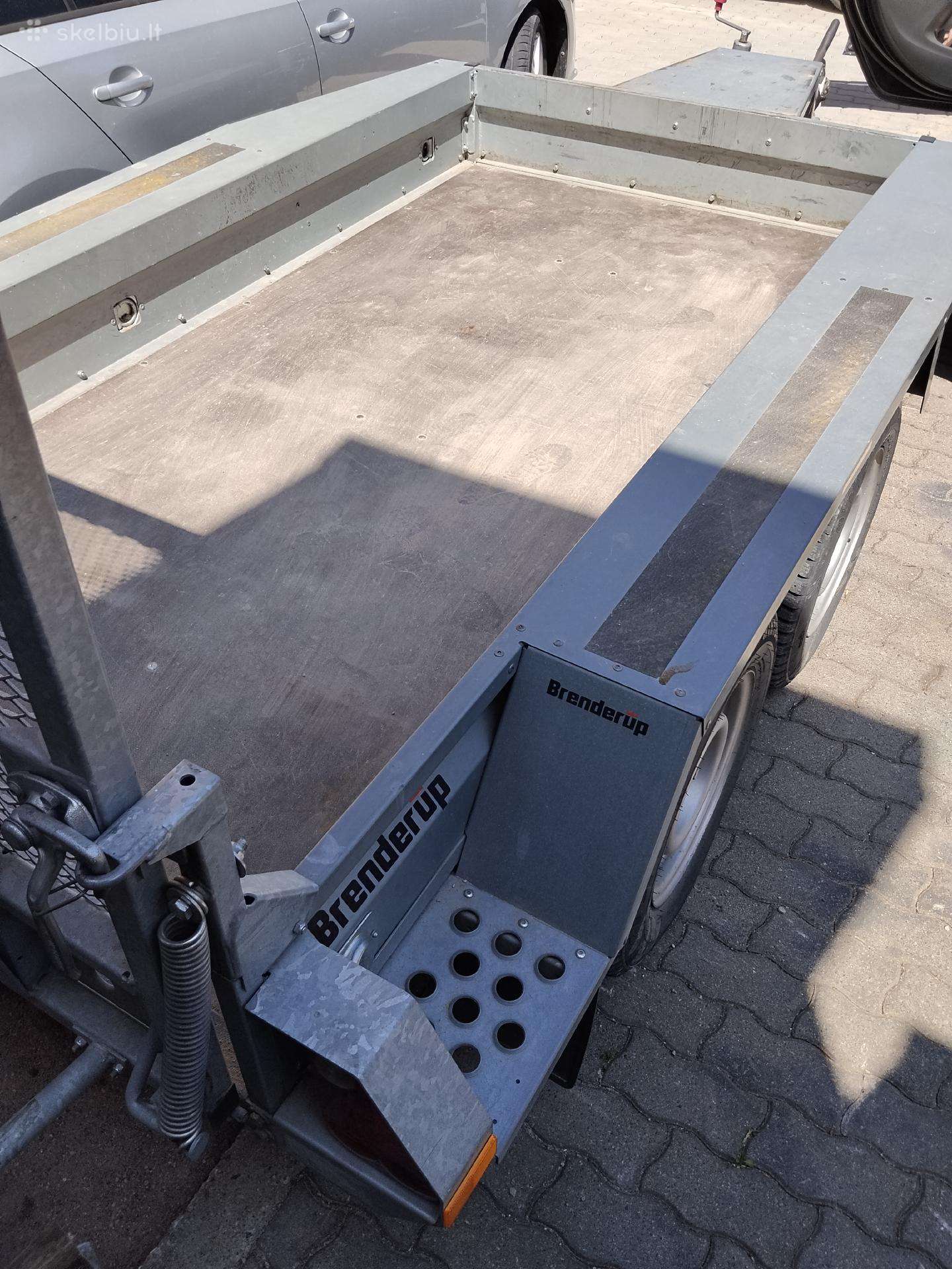 Brenderup, custom trailer / semi-trailer