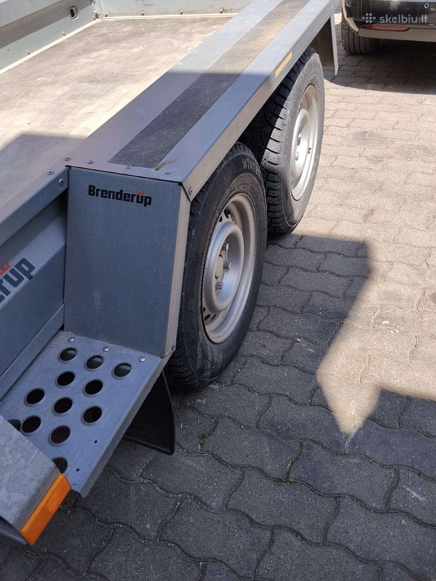 Brenderup, custom trailer / semi-trailer