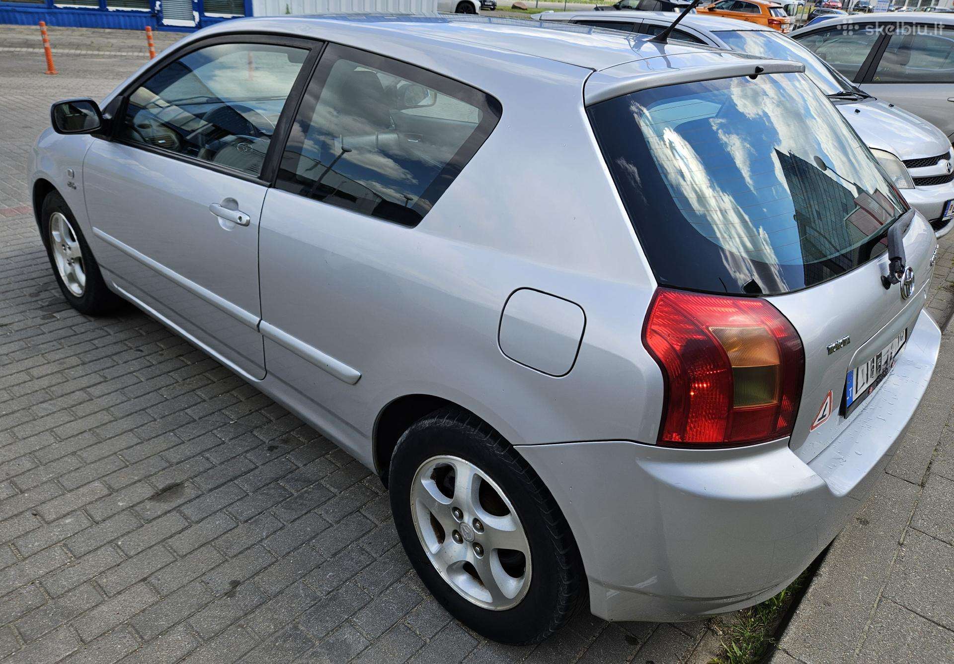 Toyota Corolla, 2.0 l., Хэтчбек