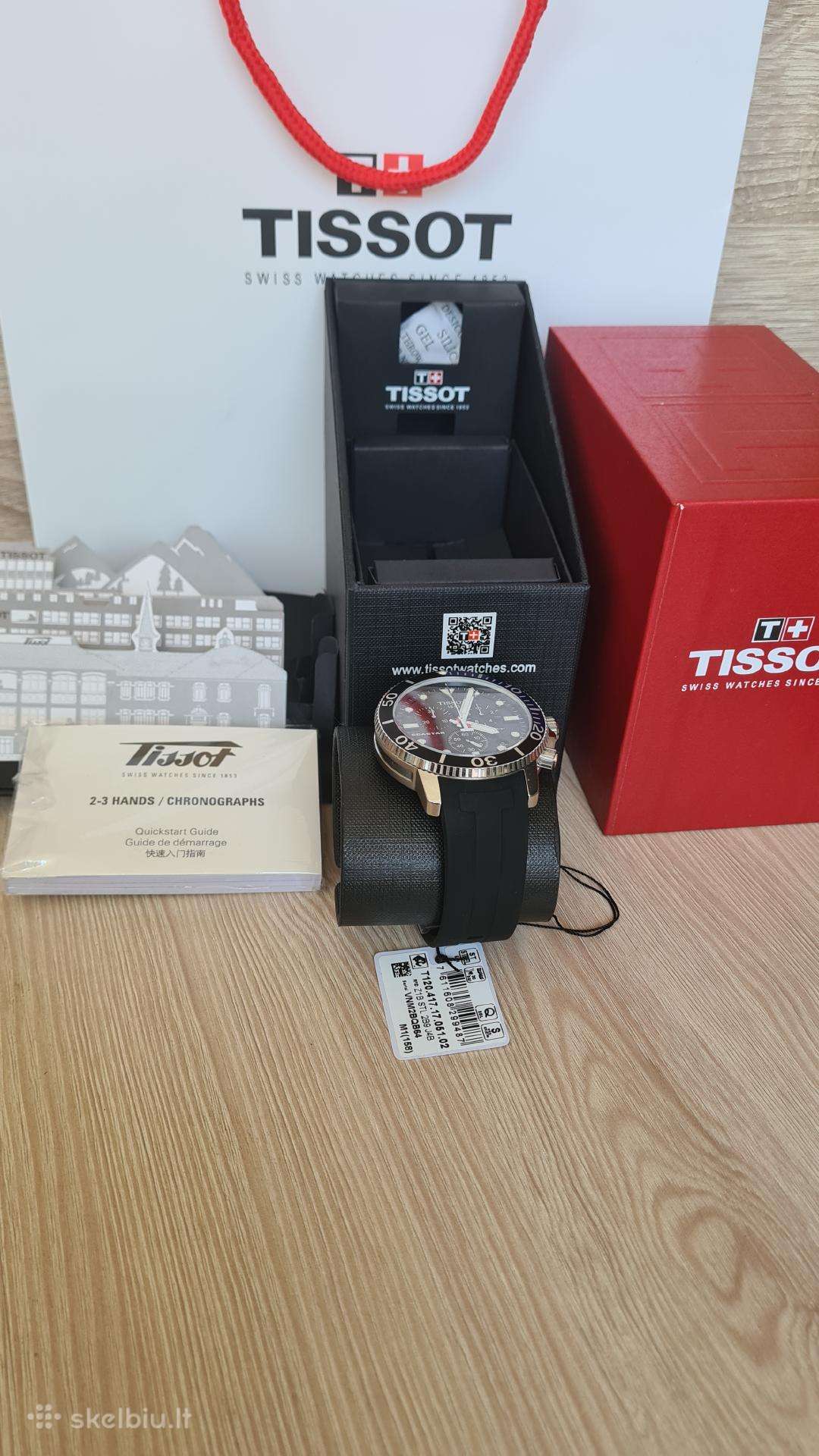 Tissot Seastar Naujas