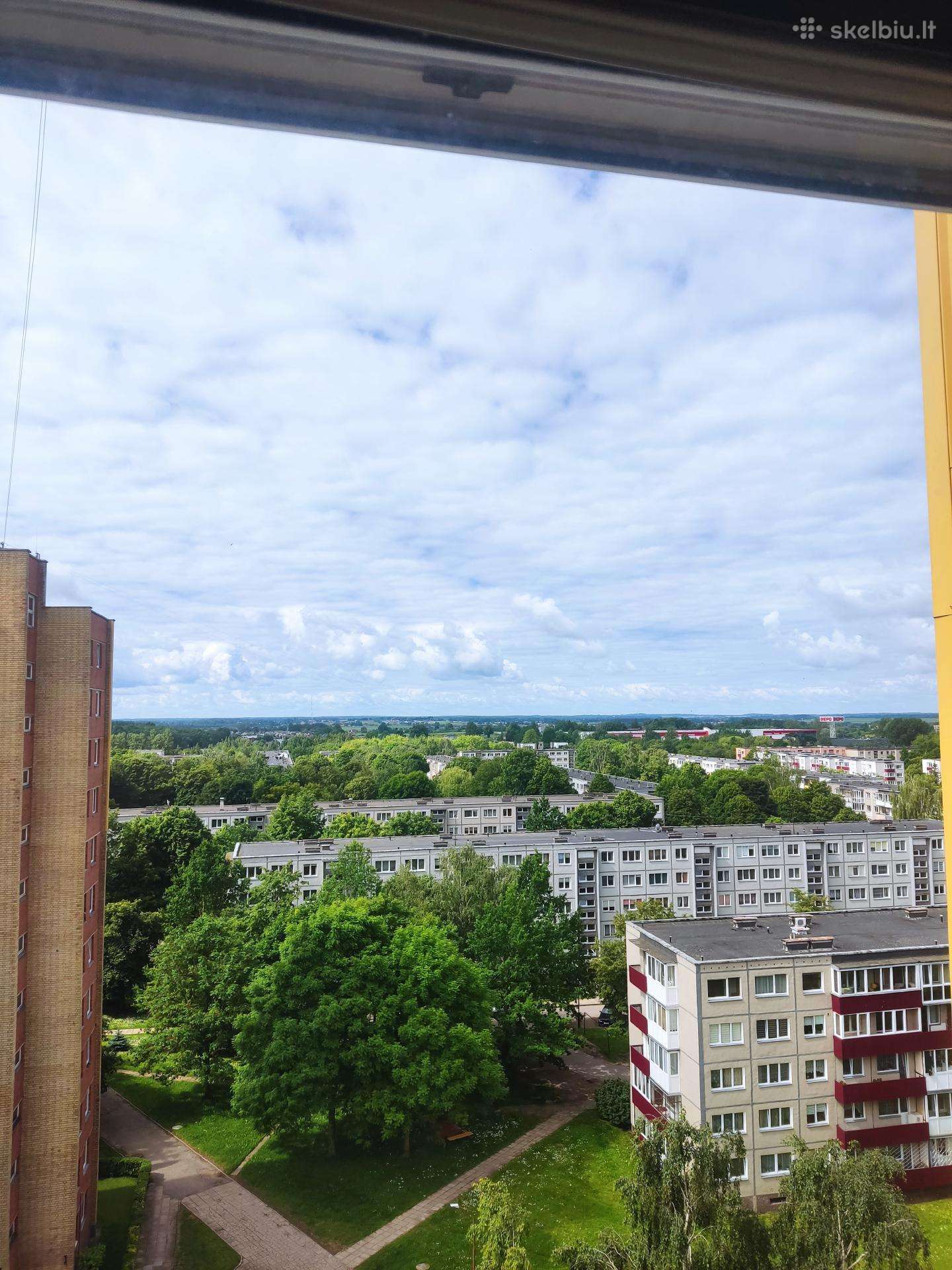 3ju kambarių butas su panorama