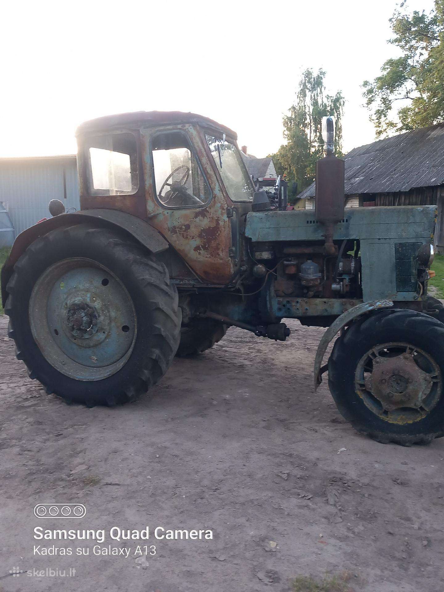 MTZ 52, тракторы