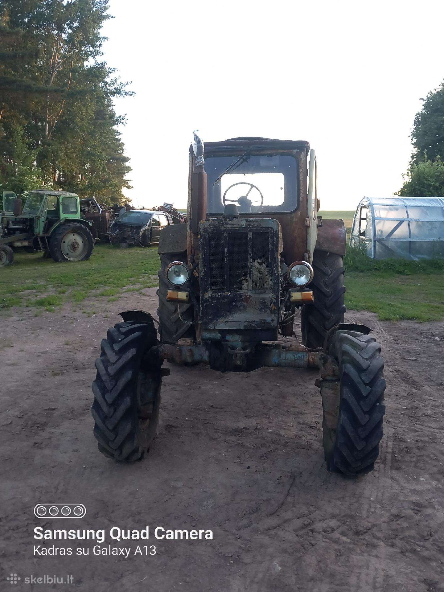 MTZ 52, тракторы