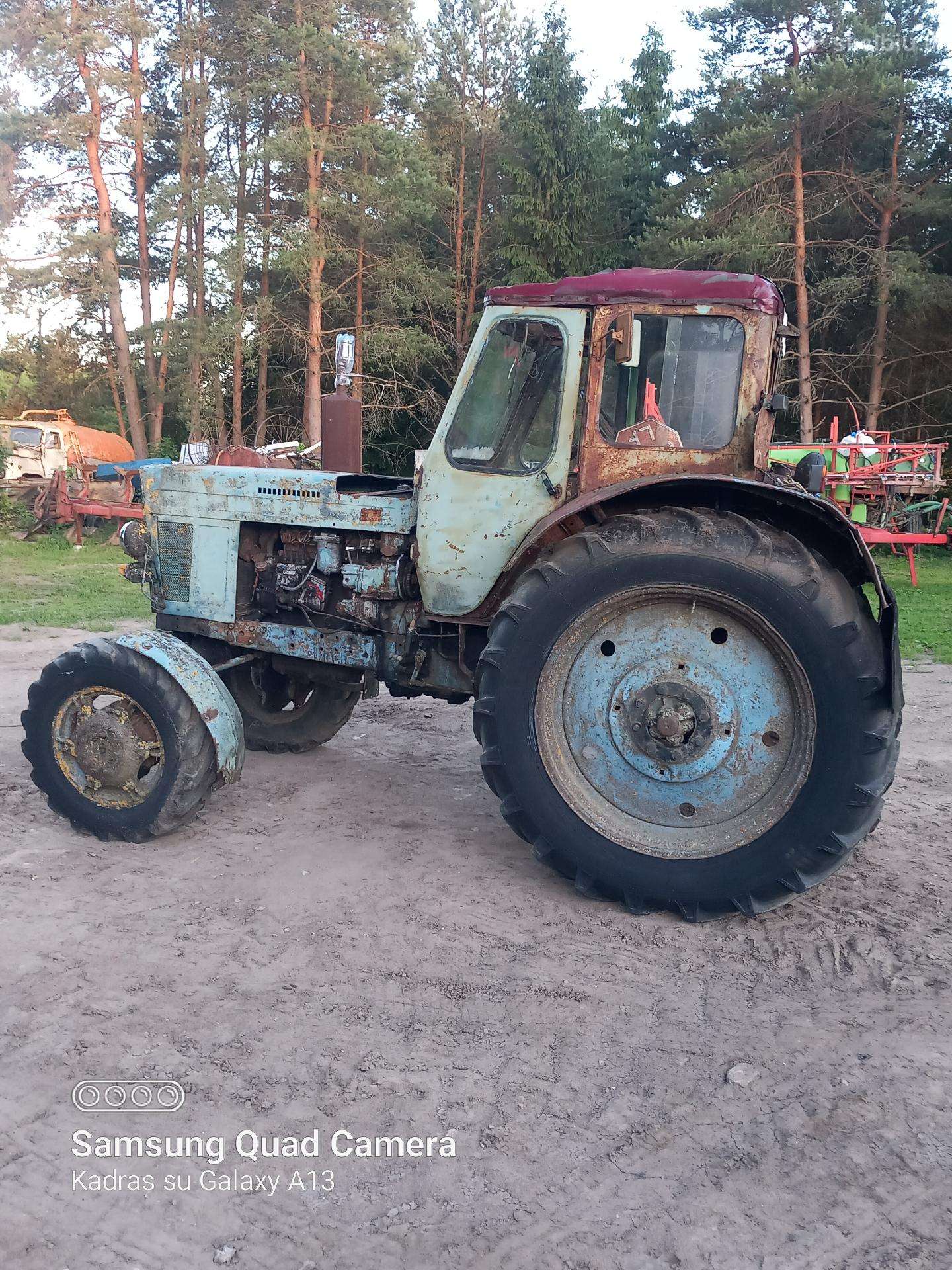 MTZ 52, тракторы