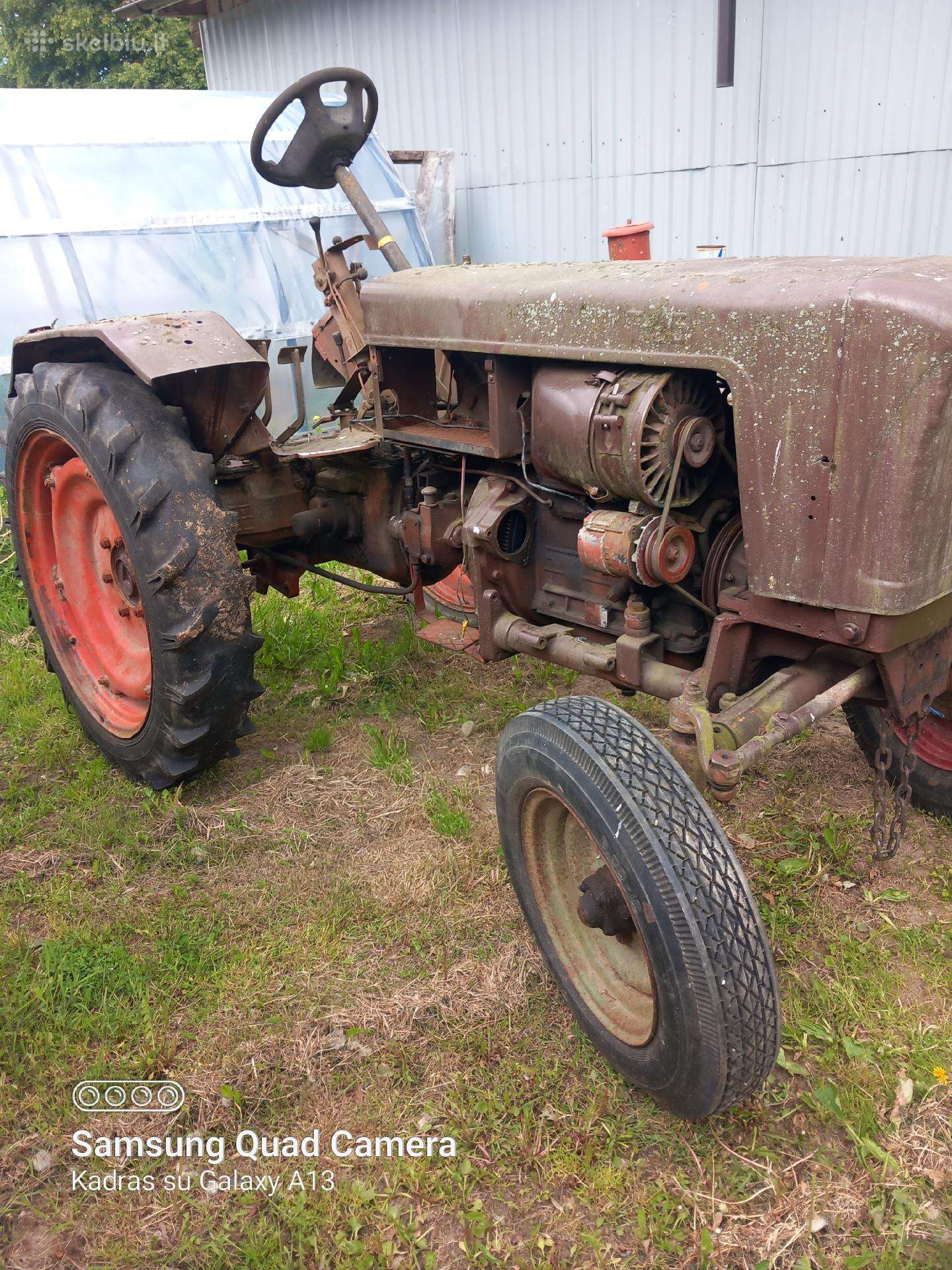 MTZ 52, тракторы