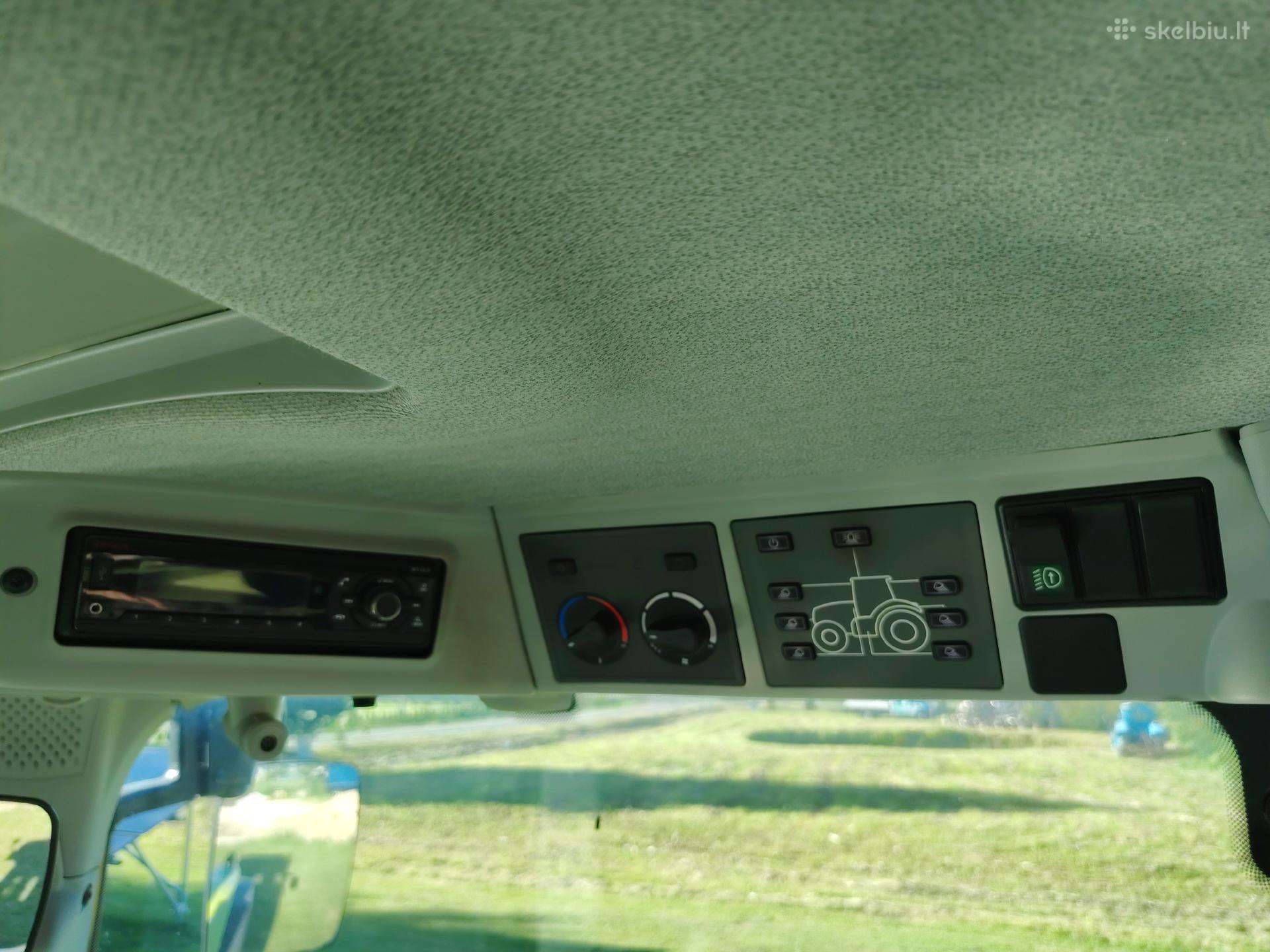 Claas 610, traktoriai