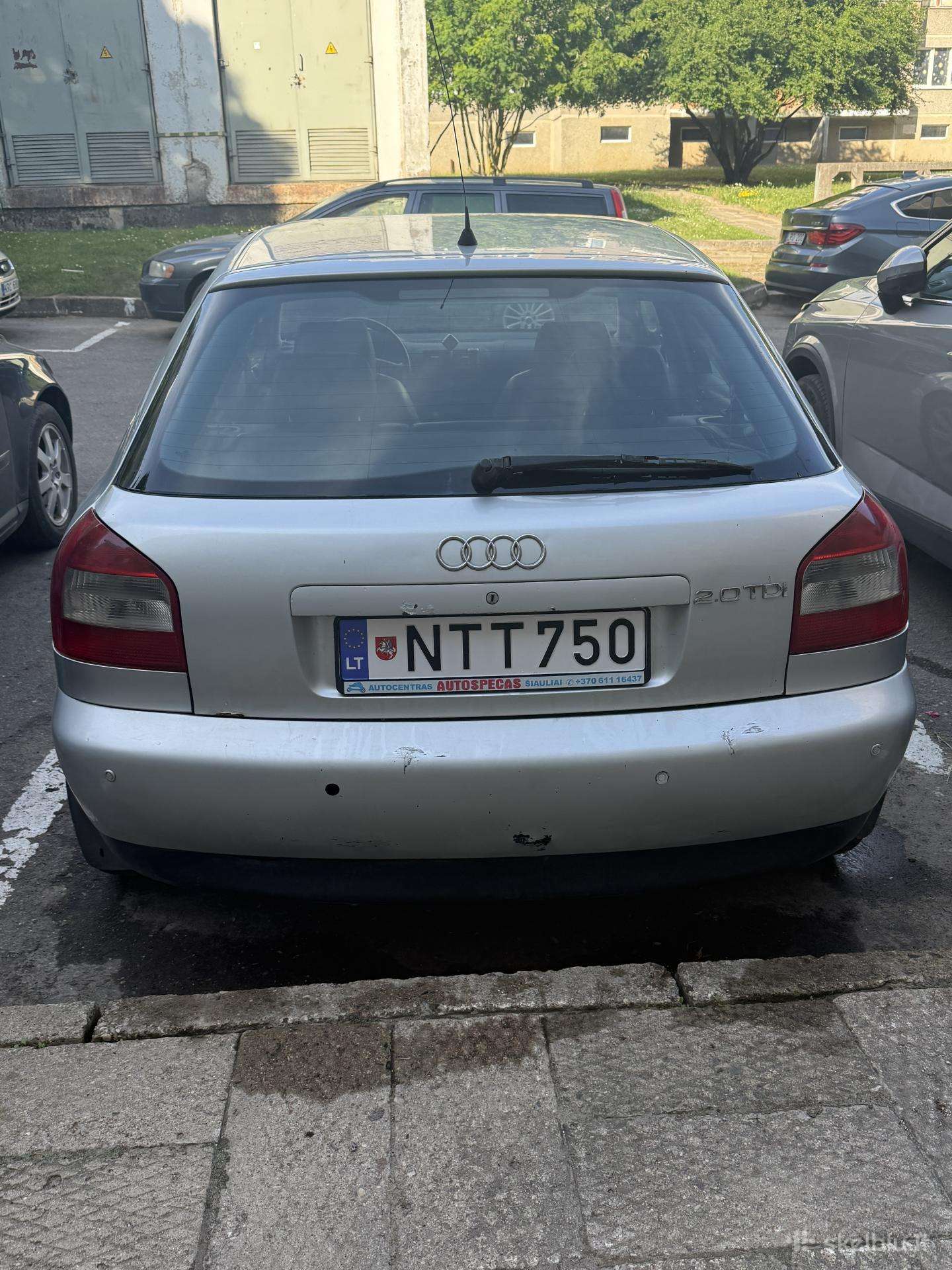 Audi A3, 1.9 l., hatchback