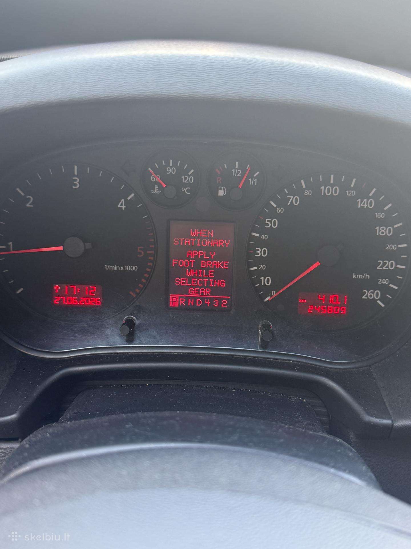 Audi A3, 1.9 l., hatchback