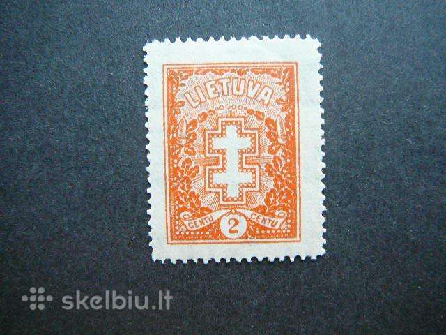 Lietuva 1933 Standartai Mnh lit380sm