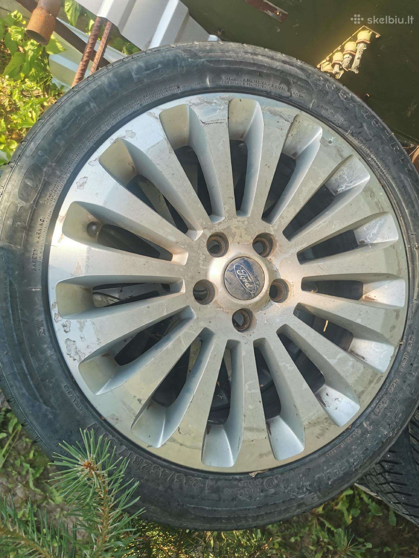 Ford mondeo ratai