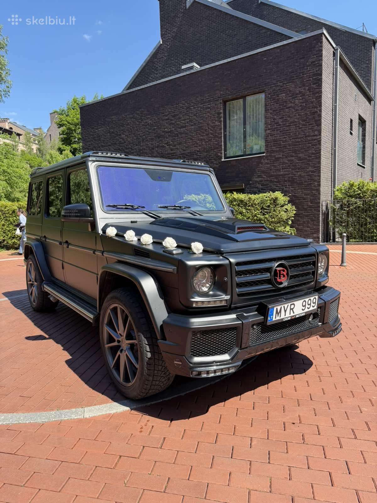 Mercedes-Benz G550, Лимузин