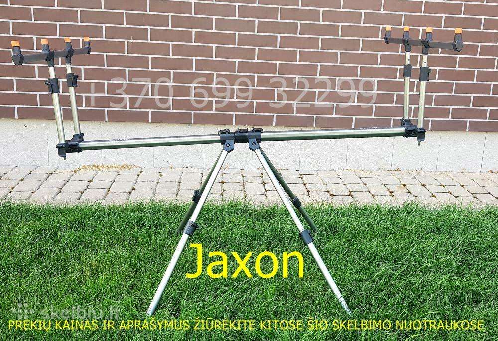 Karpinis stovas Jaxon universalus 2, 3, 4 kotams