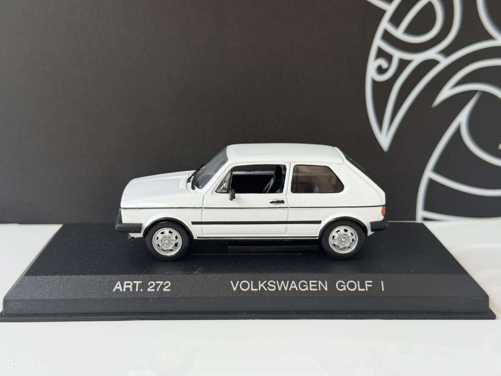 VW Golf I Gti 1:43