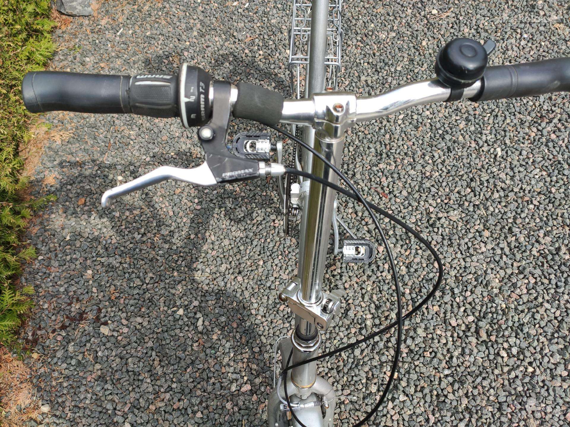 Sulankstomas dviratis Bikestar 20″