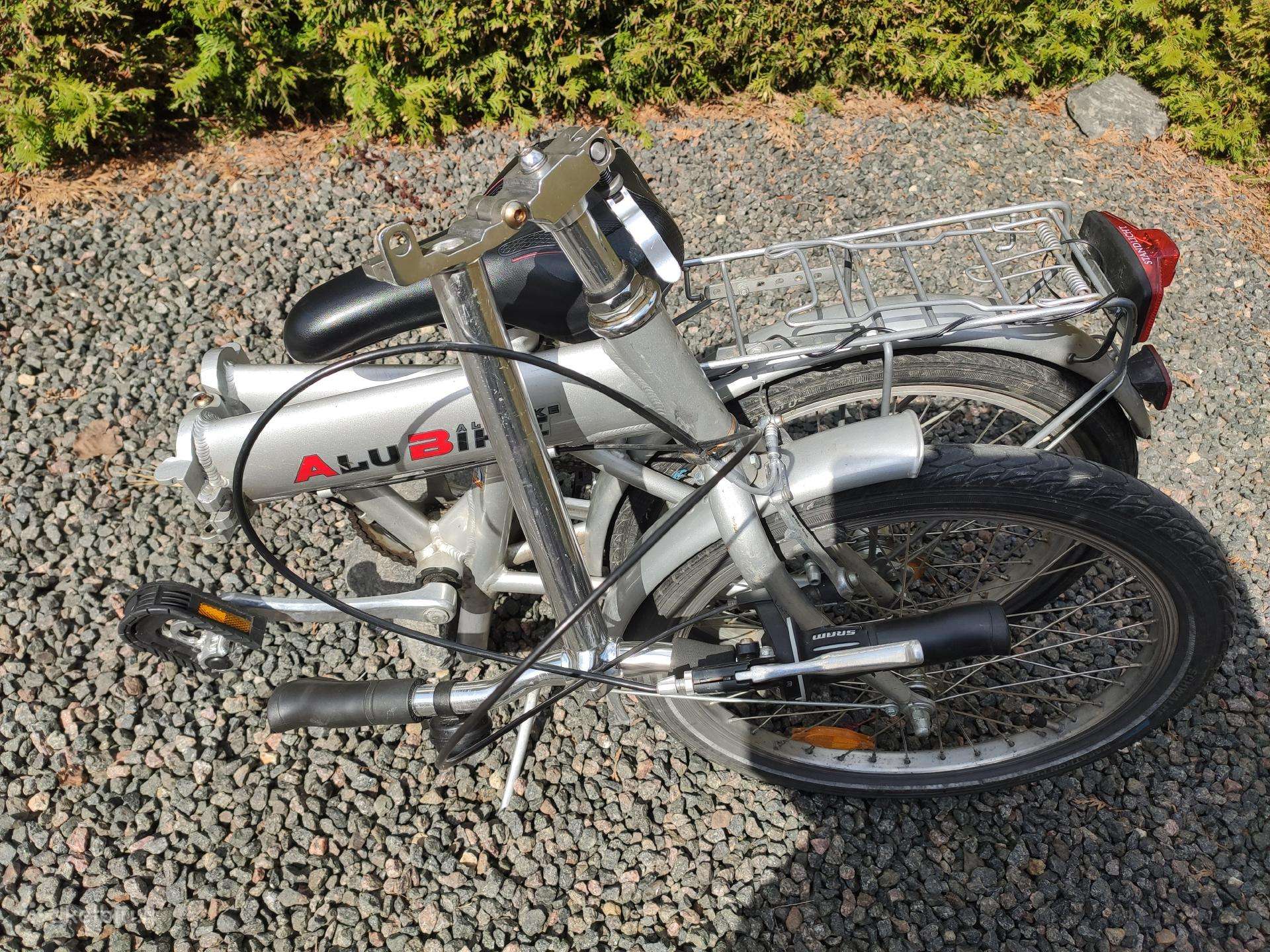 Sulankstomas dviratis Bikestar 20″