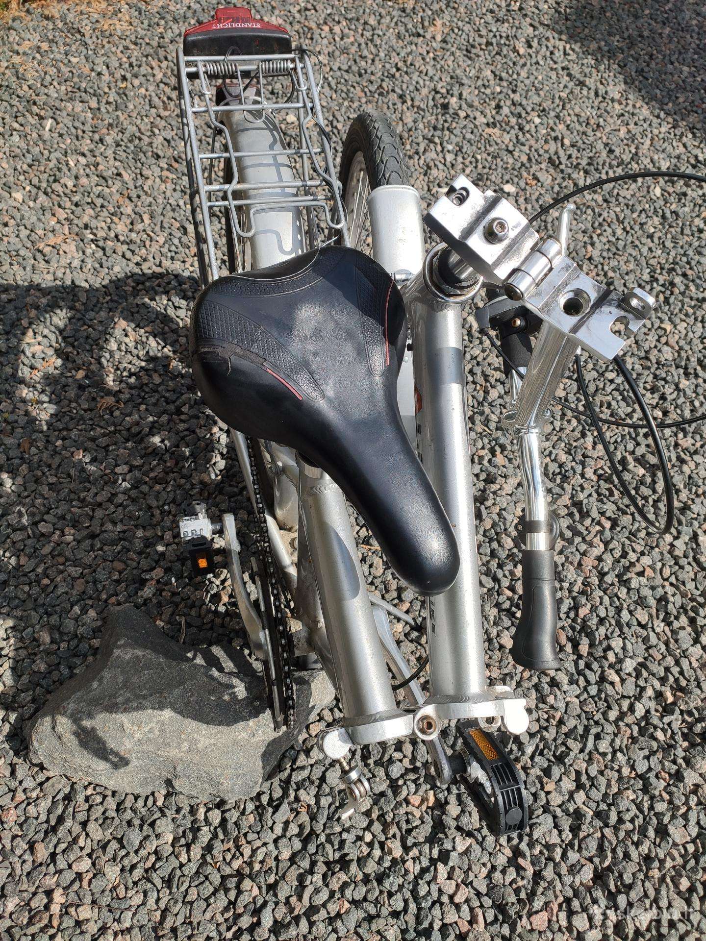 Sulankstomas dviratis Bikestar 20″