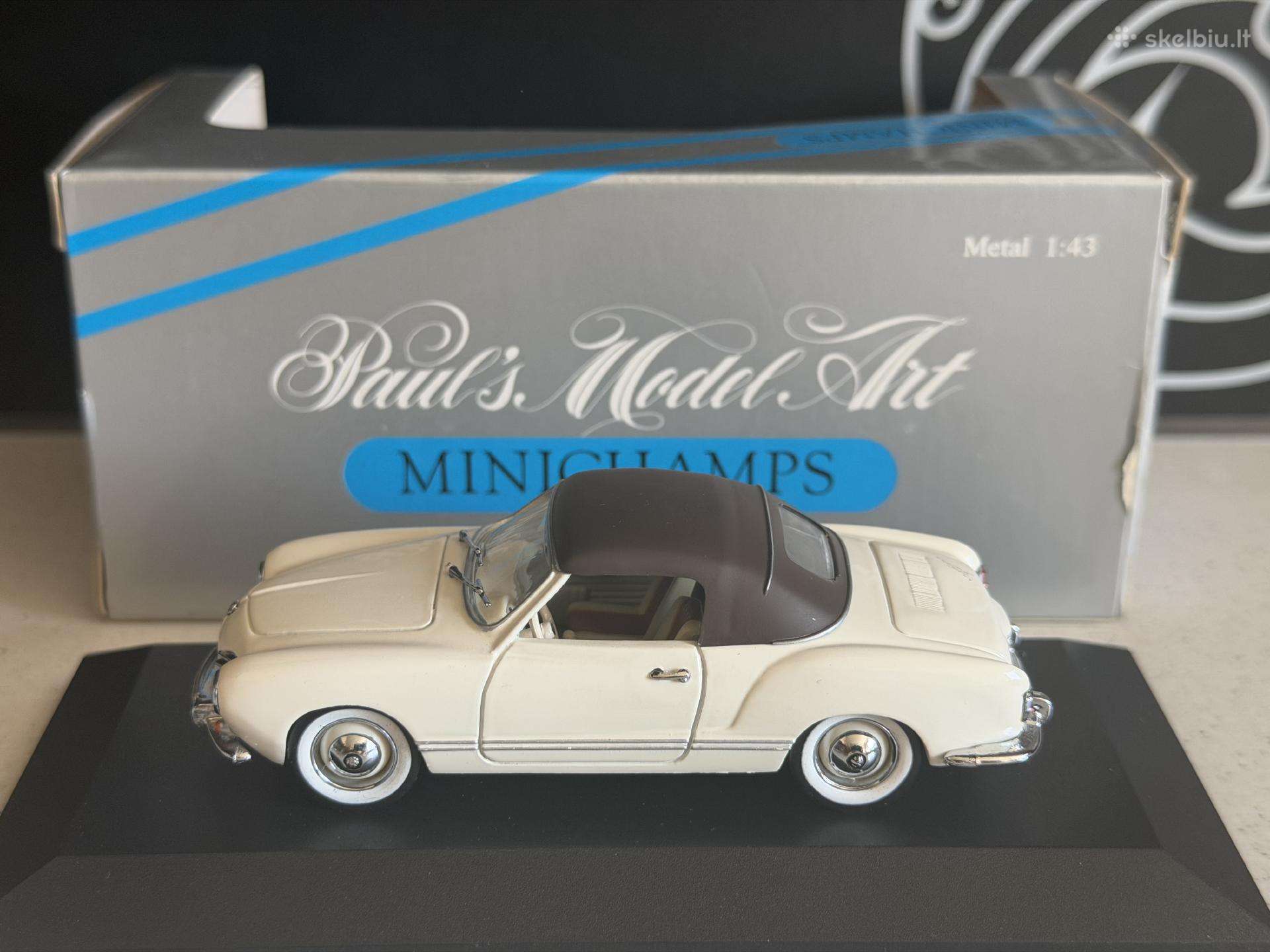 VW Karmann Ghia 1:43