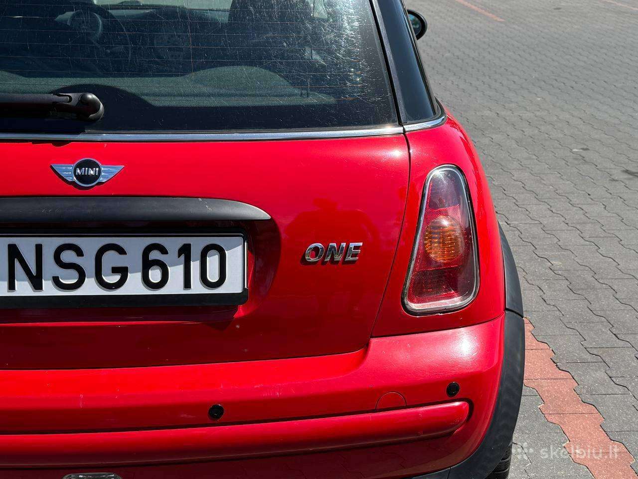Mini One, 1.6 l., coupe